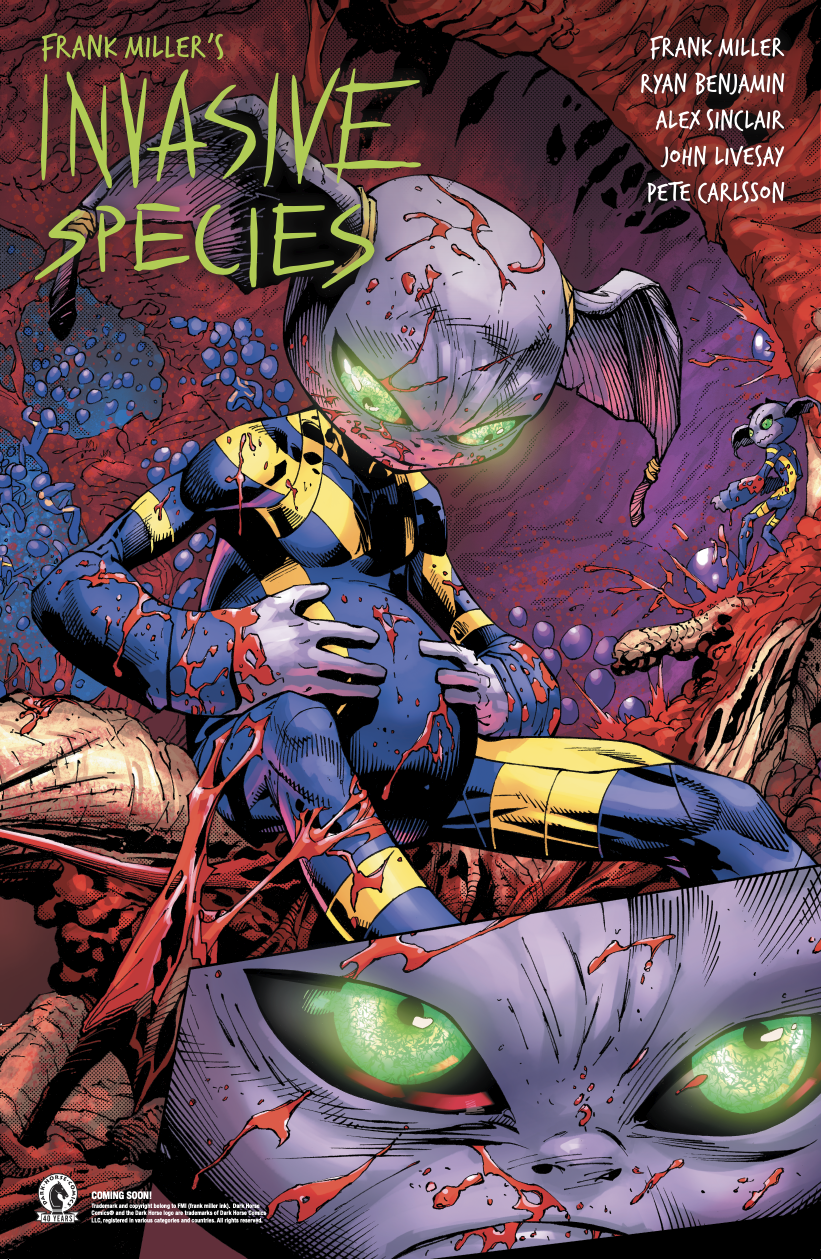 Invasive Species SDCC Print