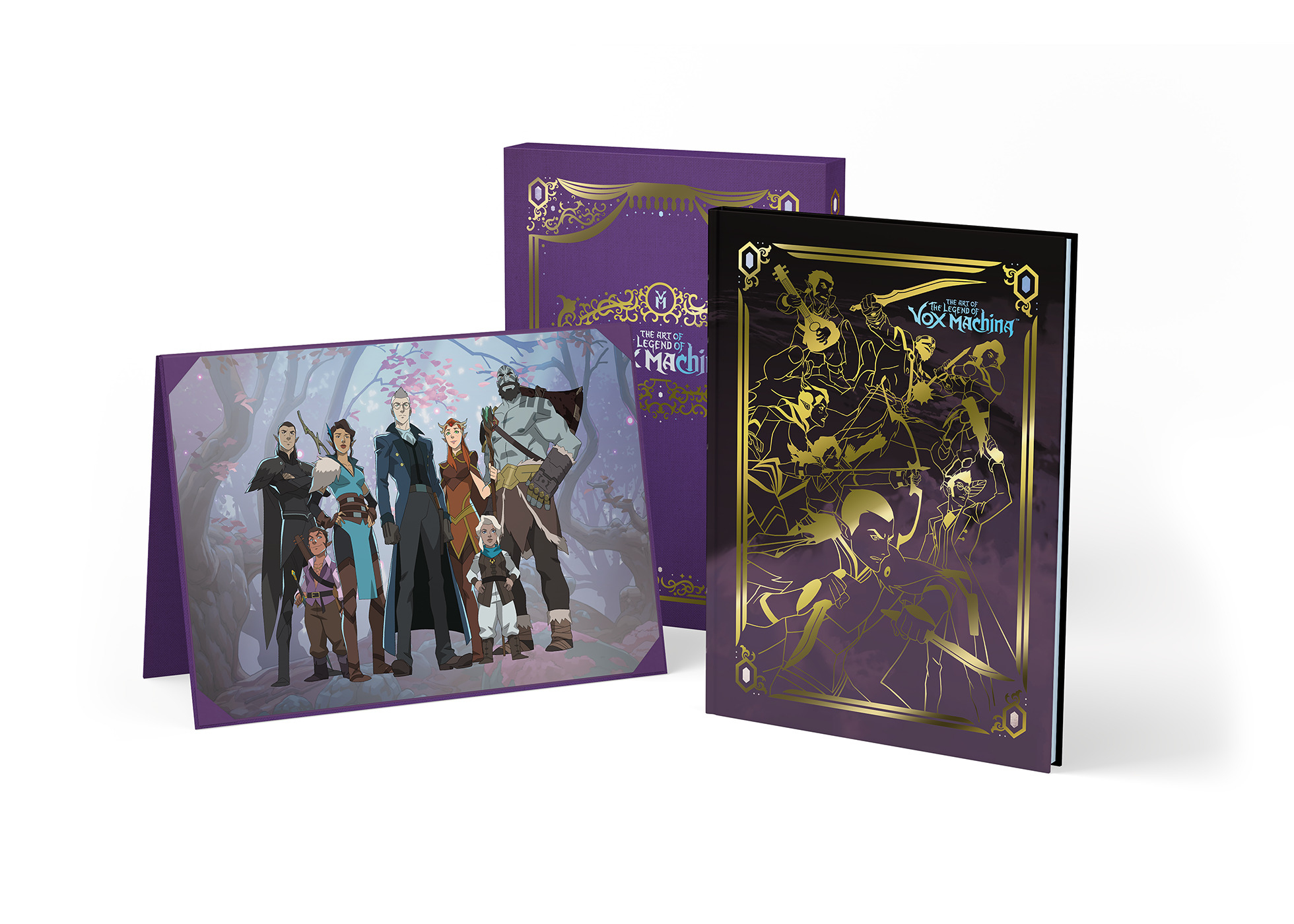 The Art of the Legend of Vox Machina Origins Deluxe Edition