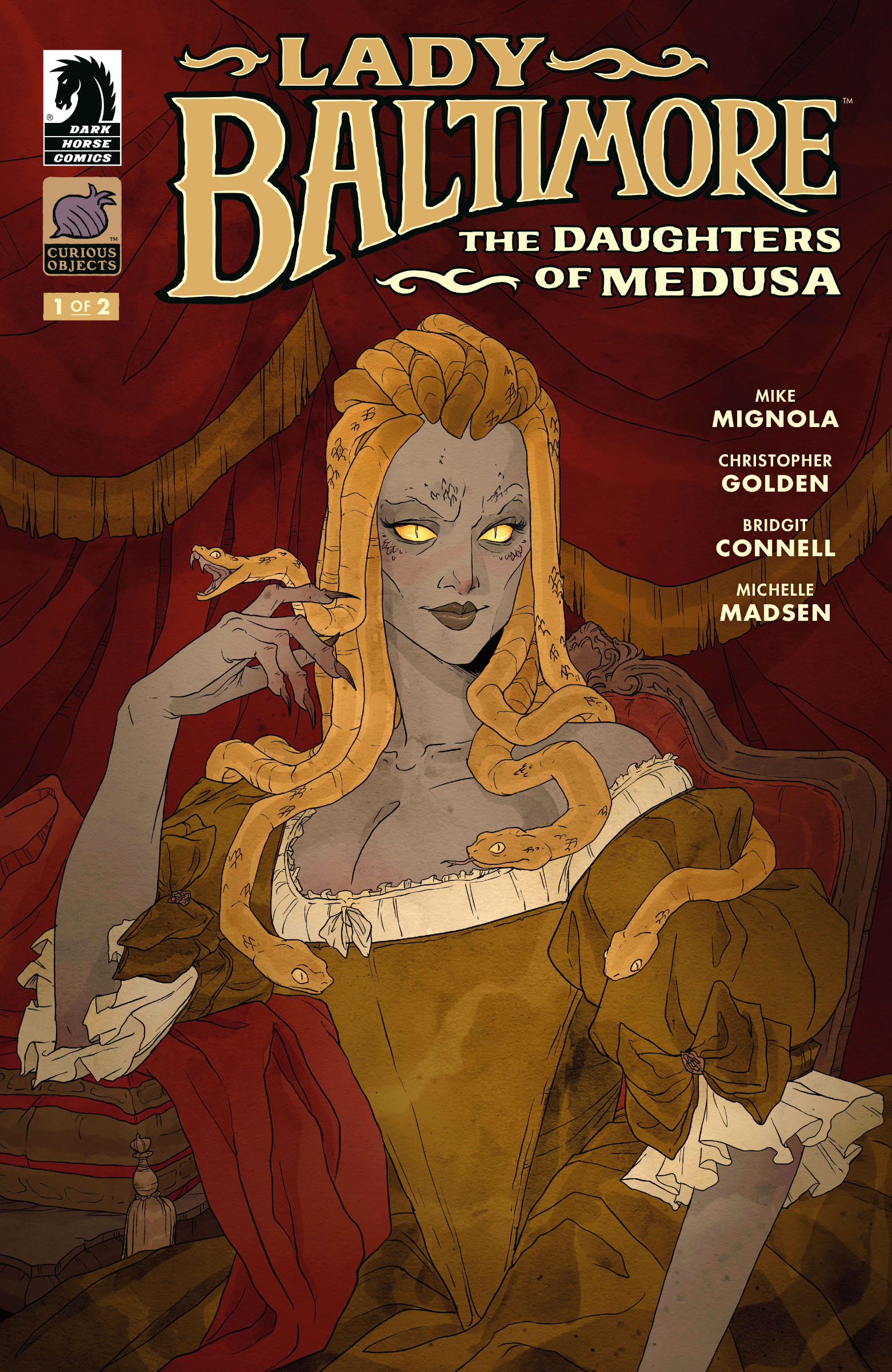 Lady Baltimore: The Daughters of Medusa 