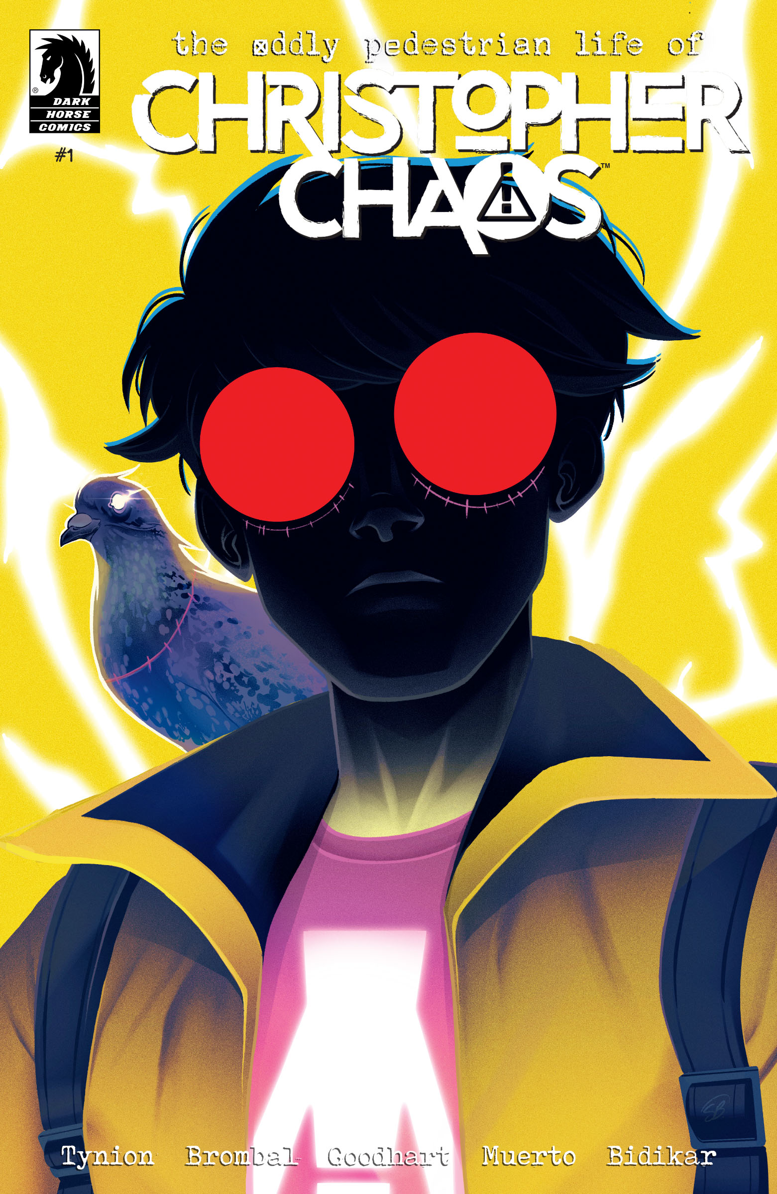 The Oddly Pedestrian Life of Christopher Chaos: Children of the Night