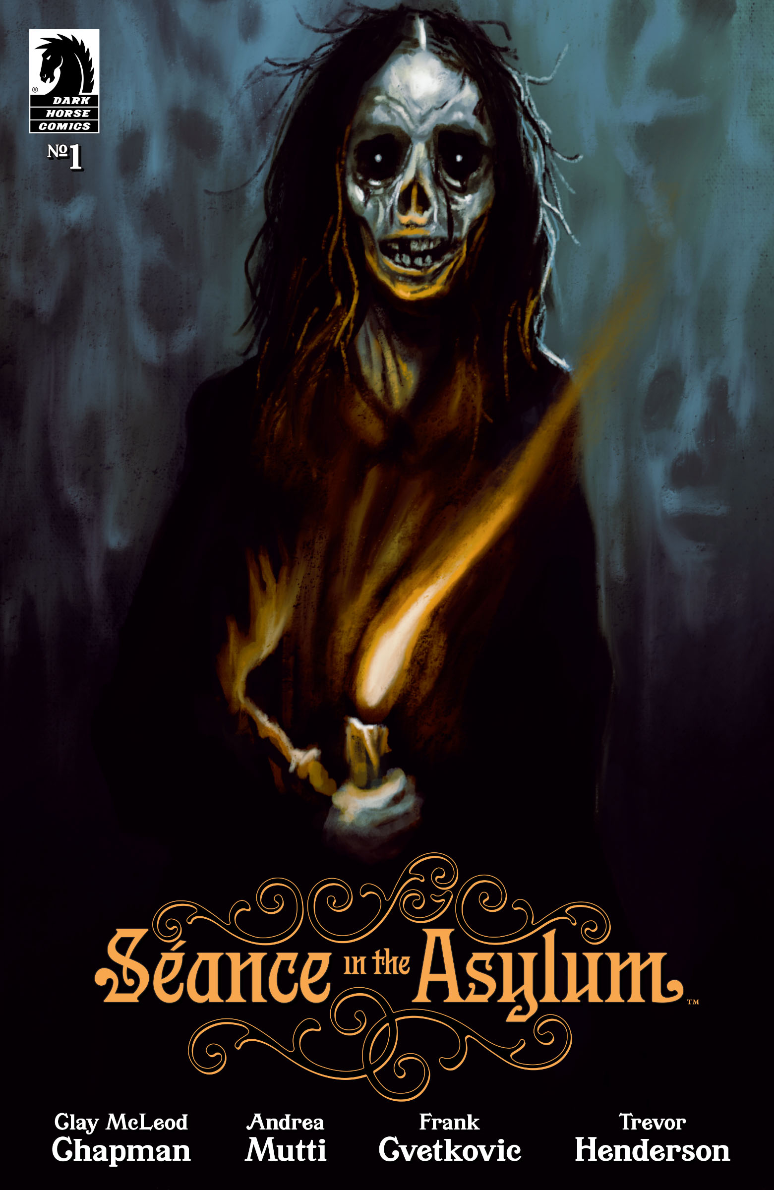 Seance in the Asylum #1 Variant by Trevor Henderson