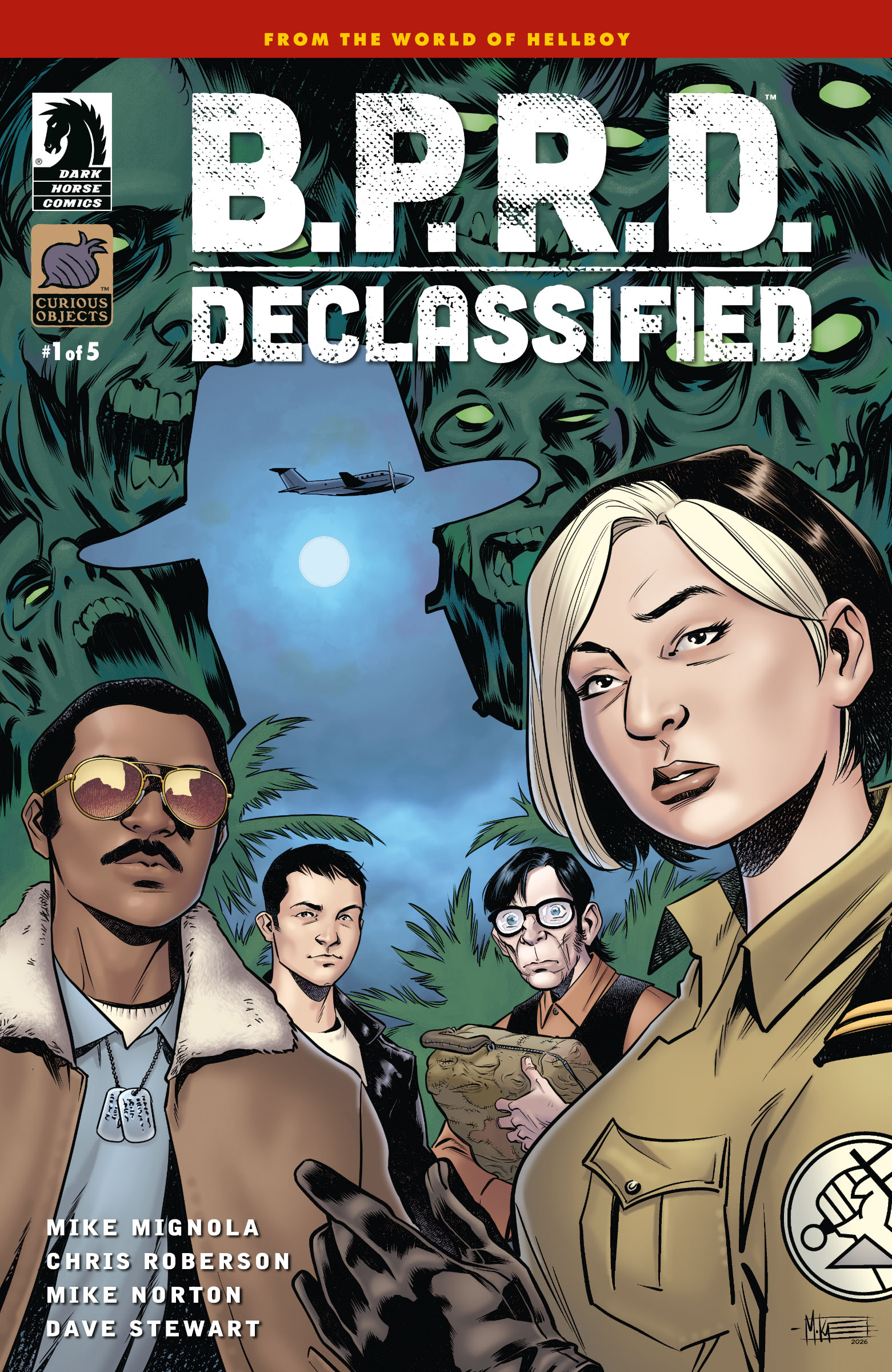B.P.R.D.: Declassified #1