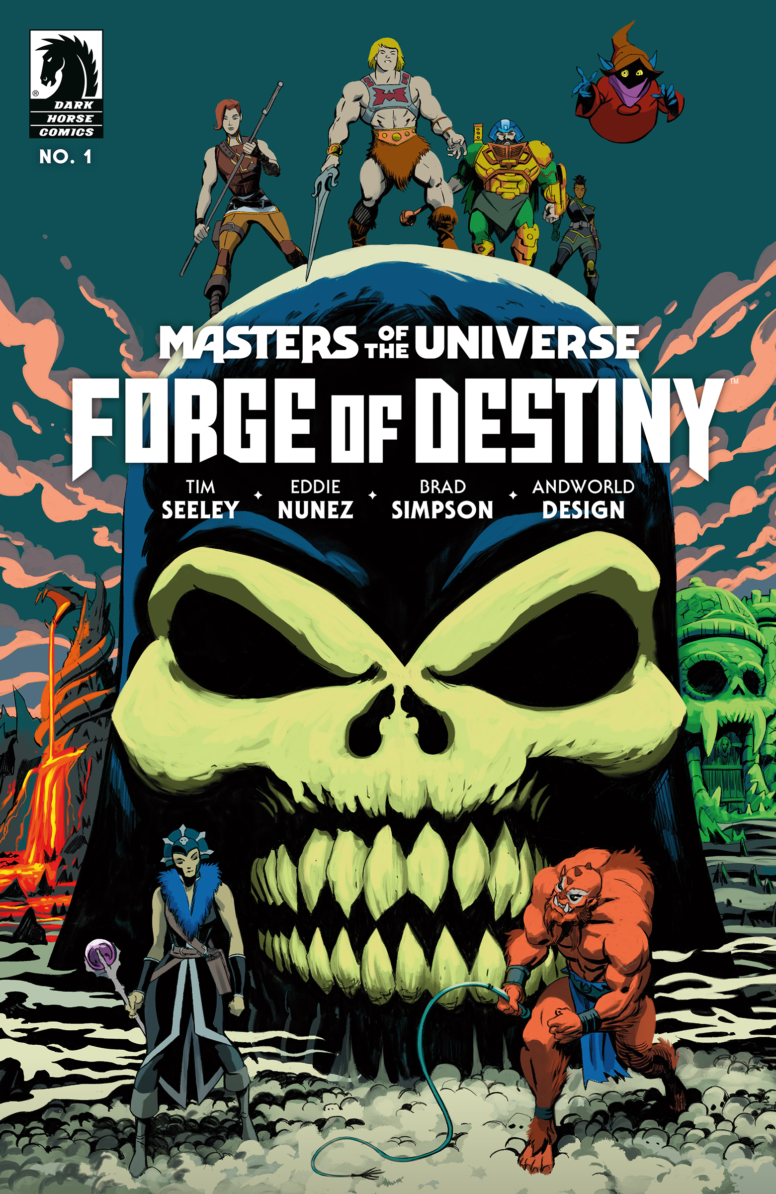 Masters of the Universe: Forge of Destiny #1 Variant C