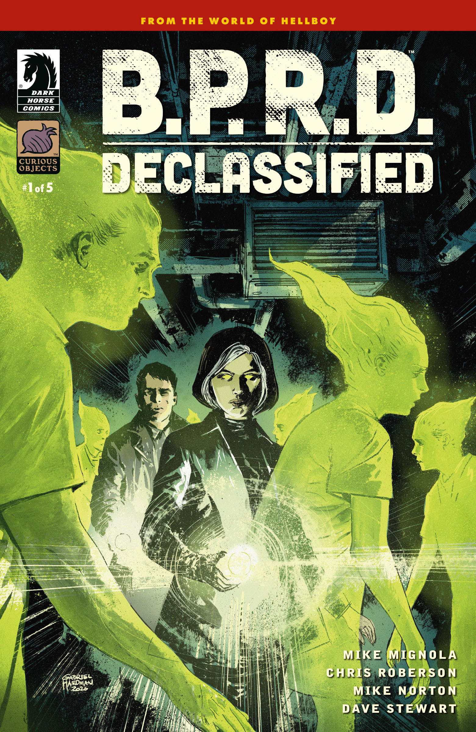B.P.R.D.: Declassified #1