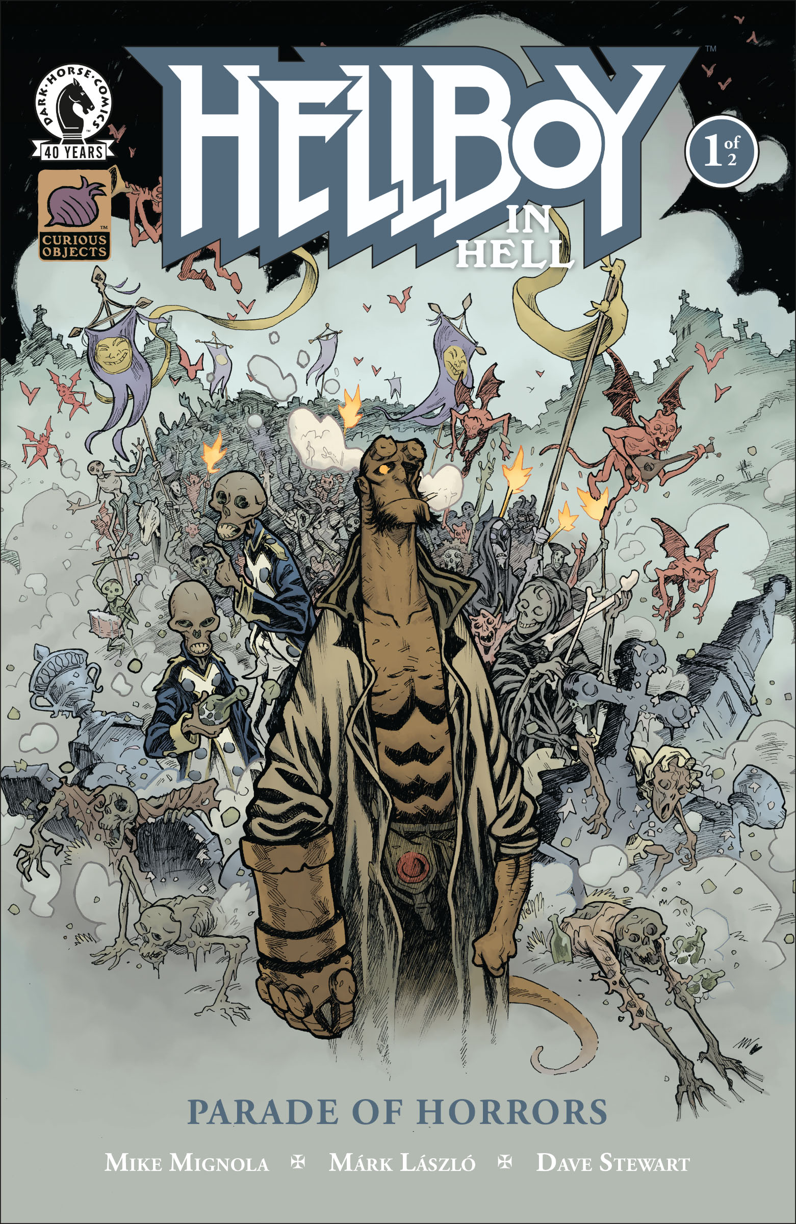 Hellboy In Hell: Parade of Horrors