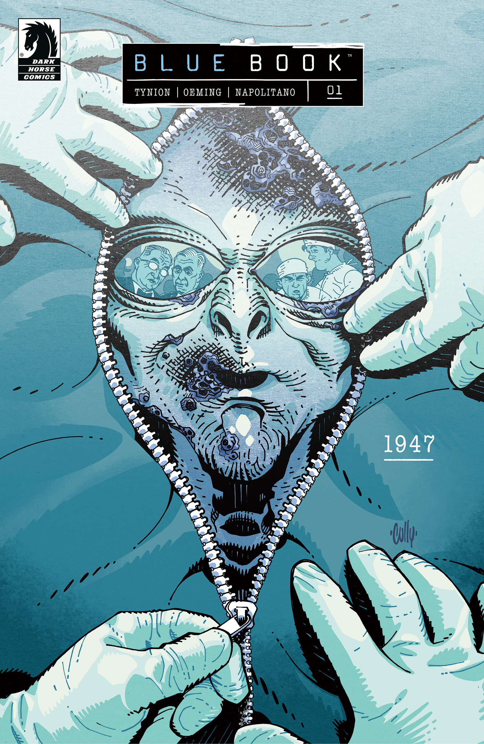 Blue Book: 1947 #1 Variant E