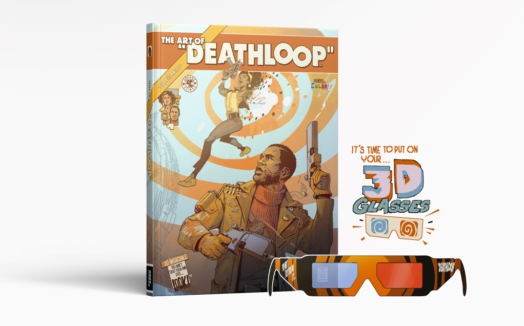 ‘THE ART OF DEATHLOOP’ EXPLORES THE WORLD OF THE GAME AWARDS 2021’S