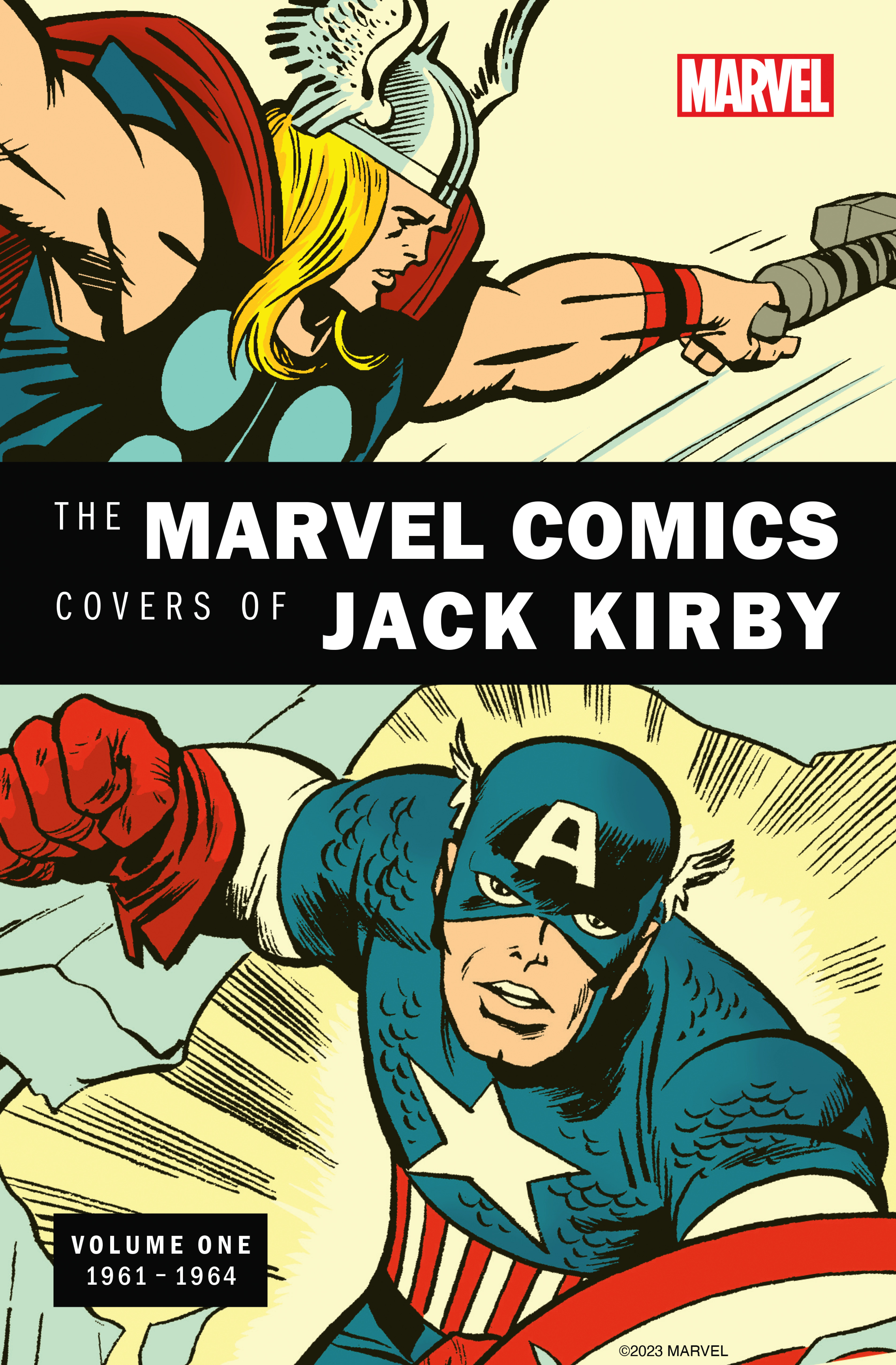 DARK HORSE PRESENTS A NEW ART BOOK “THE MARVEL COMICS COVERS OF JACK