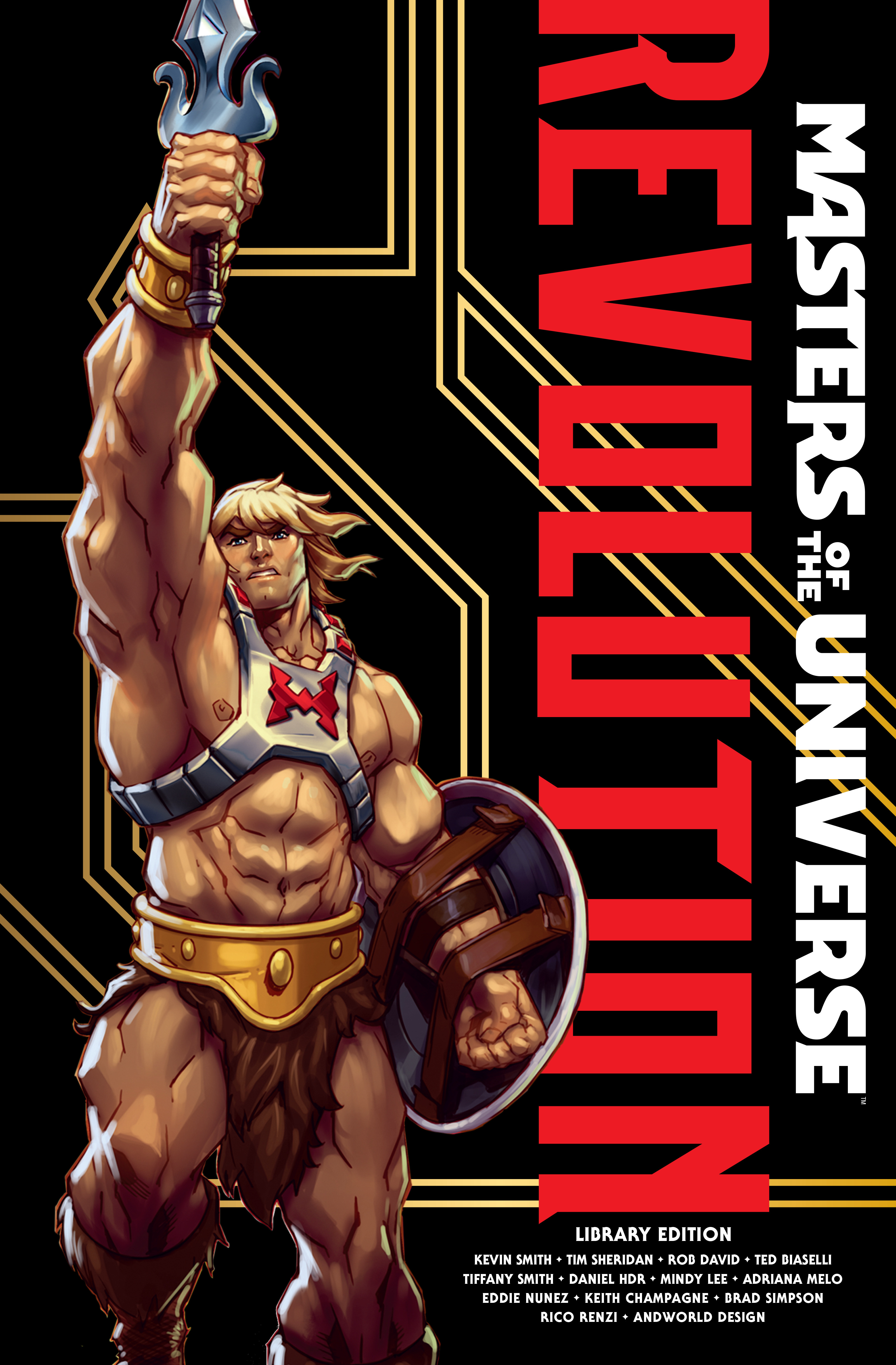 MASTERS OF THE UNIVERSE: REVOLUTION LIBRARY EDITION 