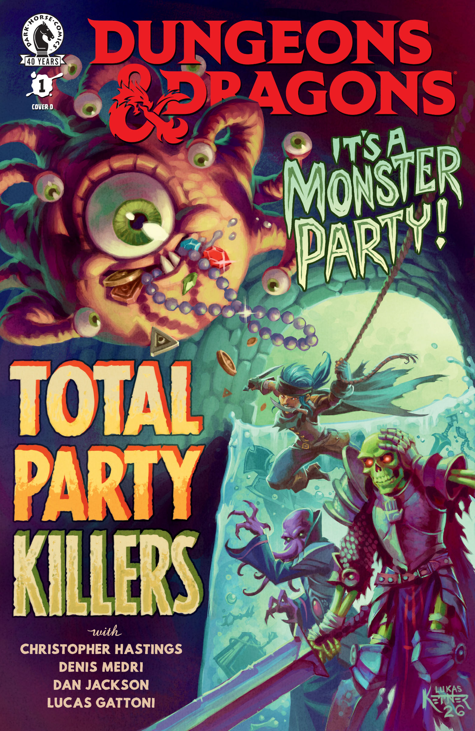 DUNGEONS & DRAGONS: Total Party Killers