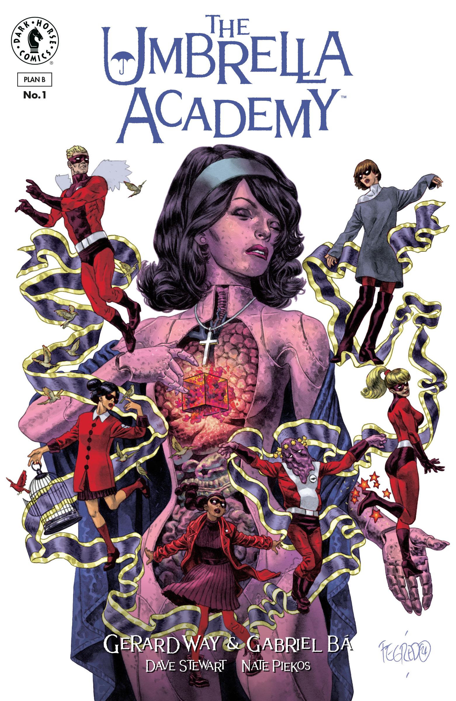 The Umbrella Academy: Plan B #1 