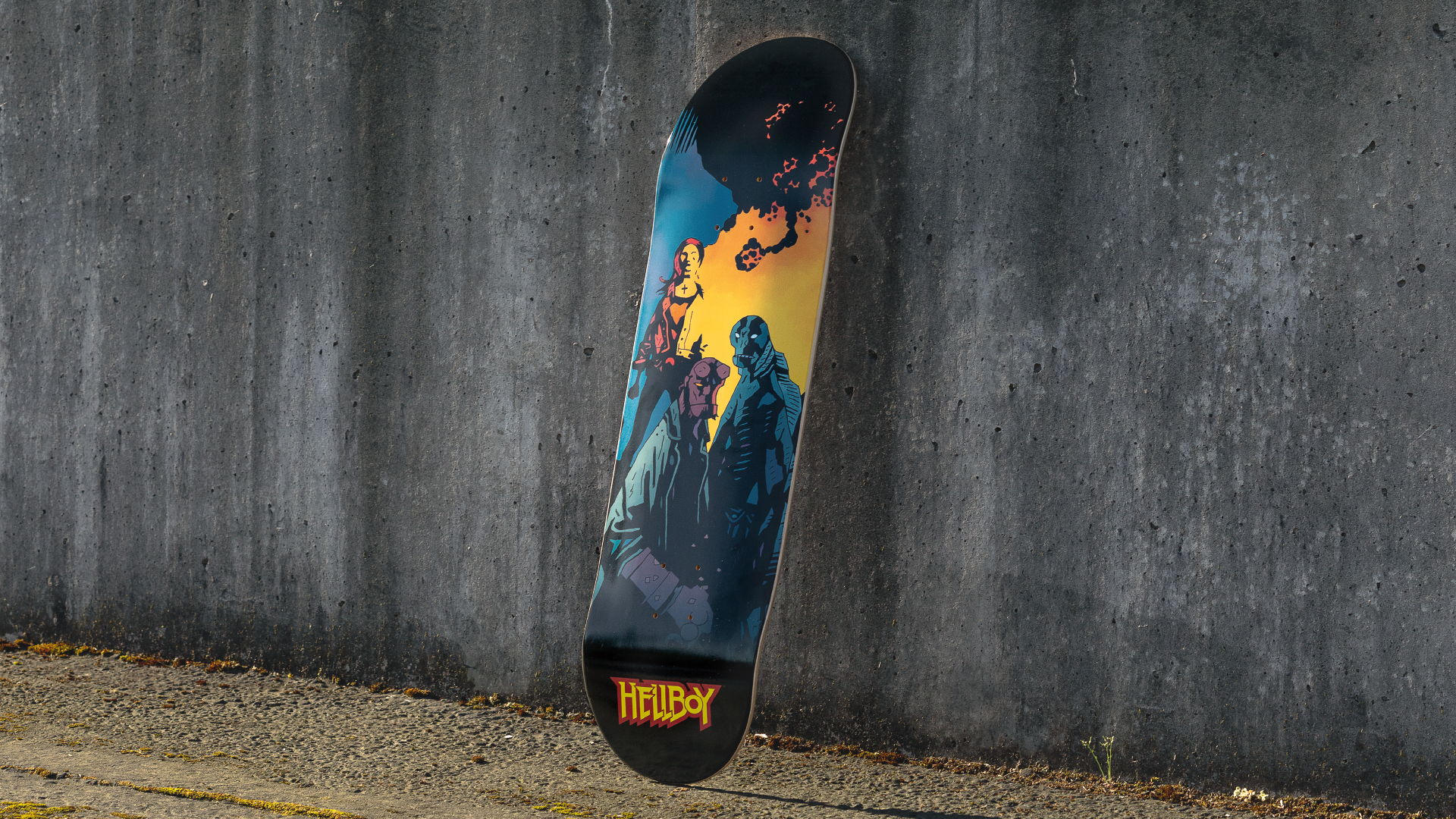Hellboy Skate Deck collection