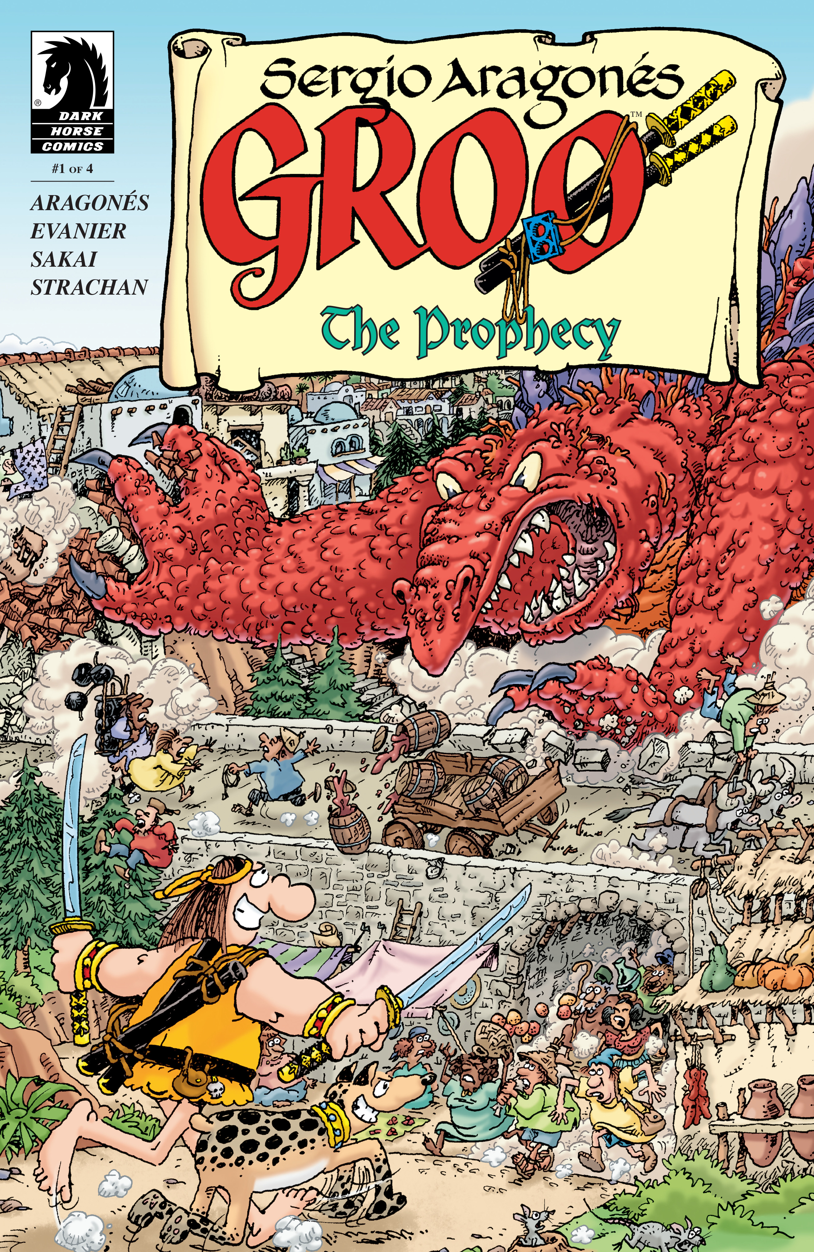 Groo: The Prophecy