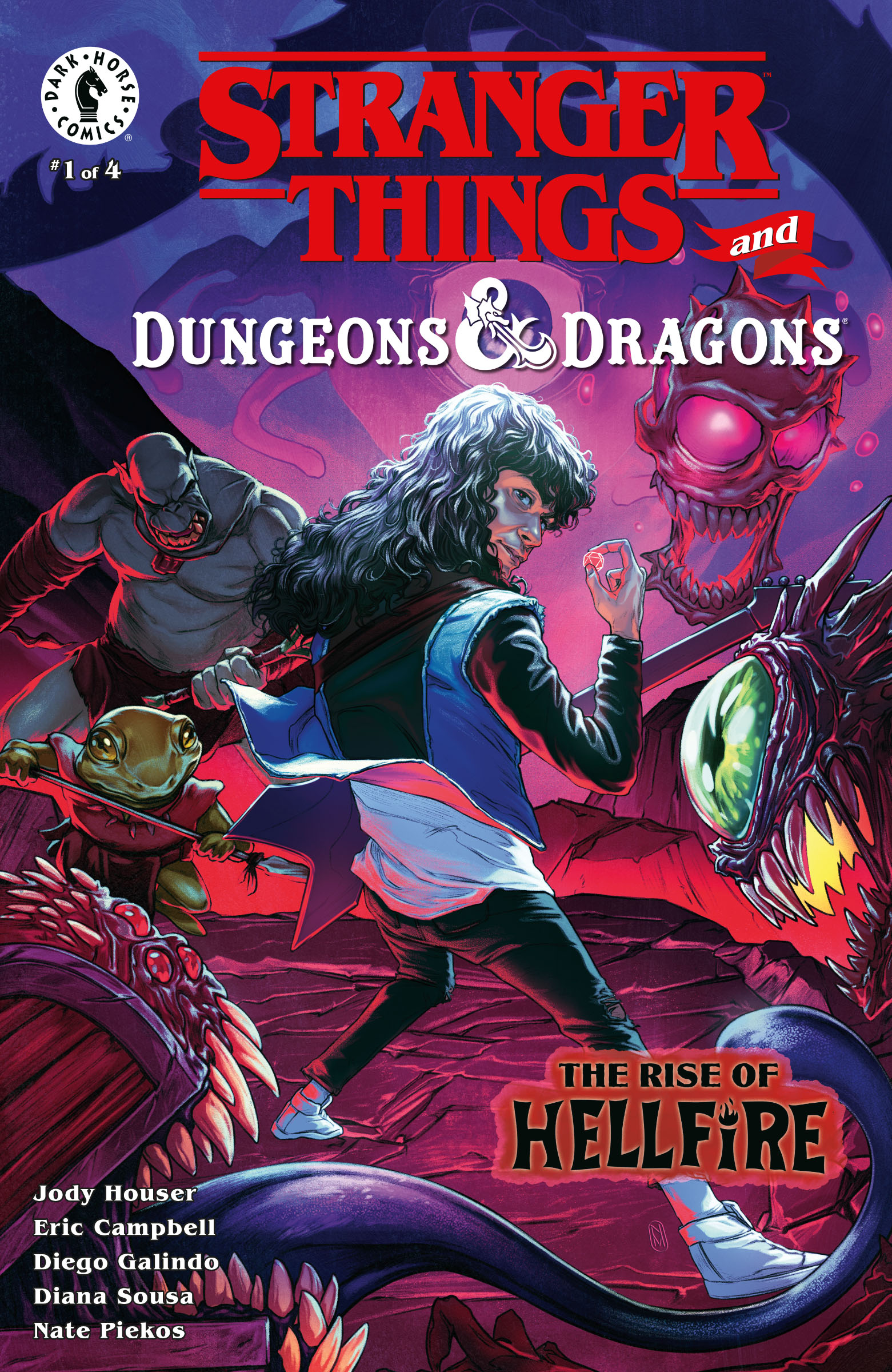 Stranger Things and Dungeons & Dragons: The Rise of Hellfire #1