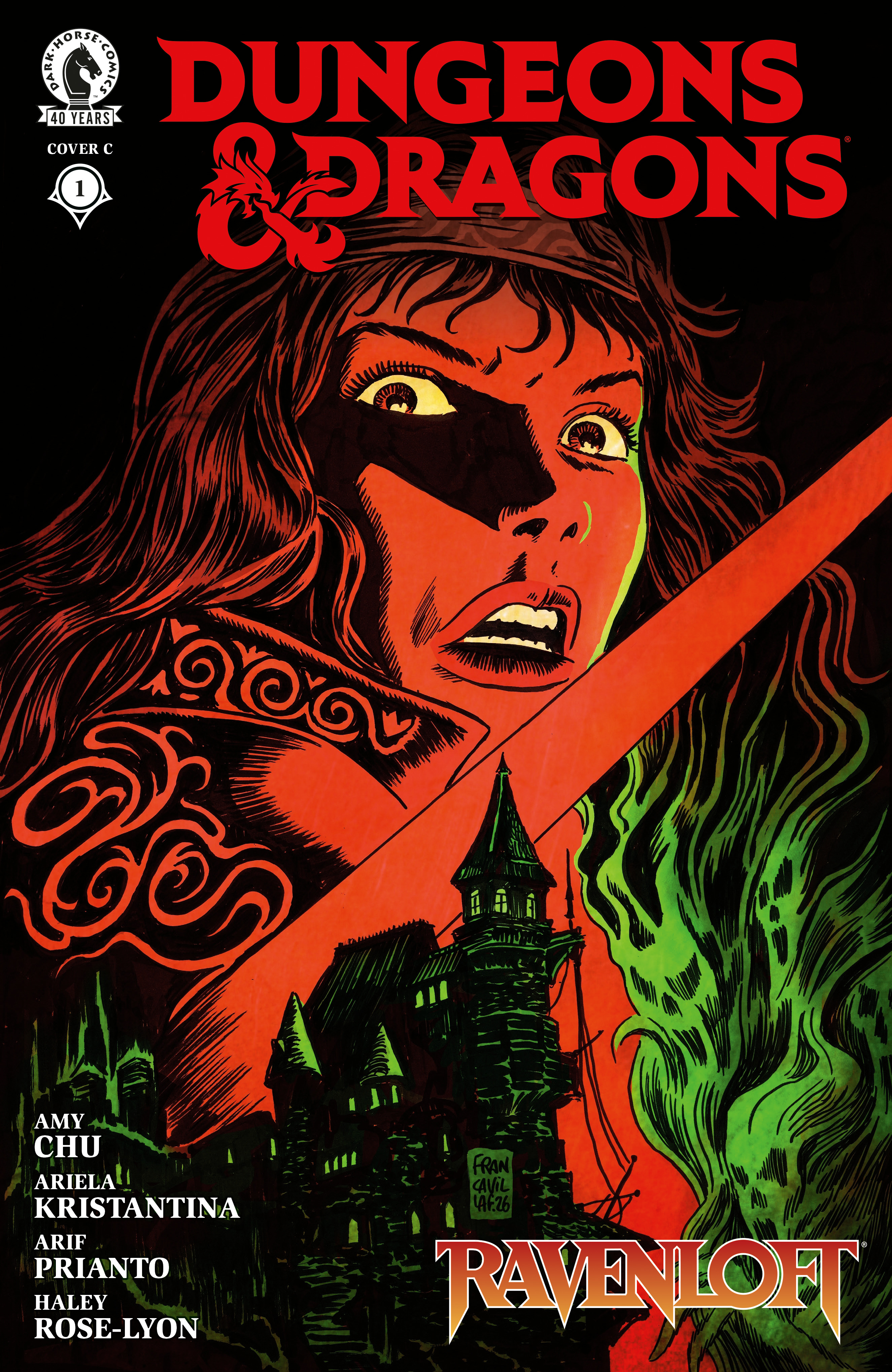 DUNGEONS & DRAGONS: RAVENLOFT #1