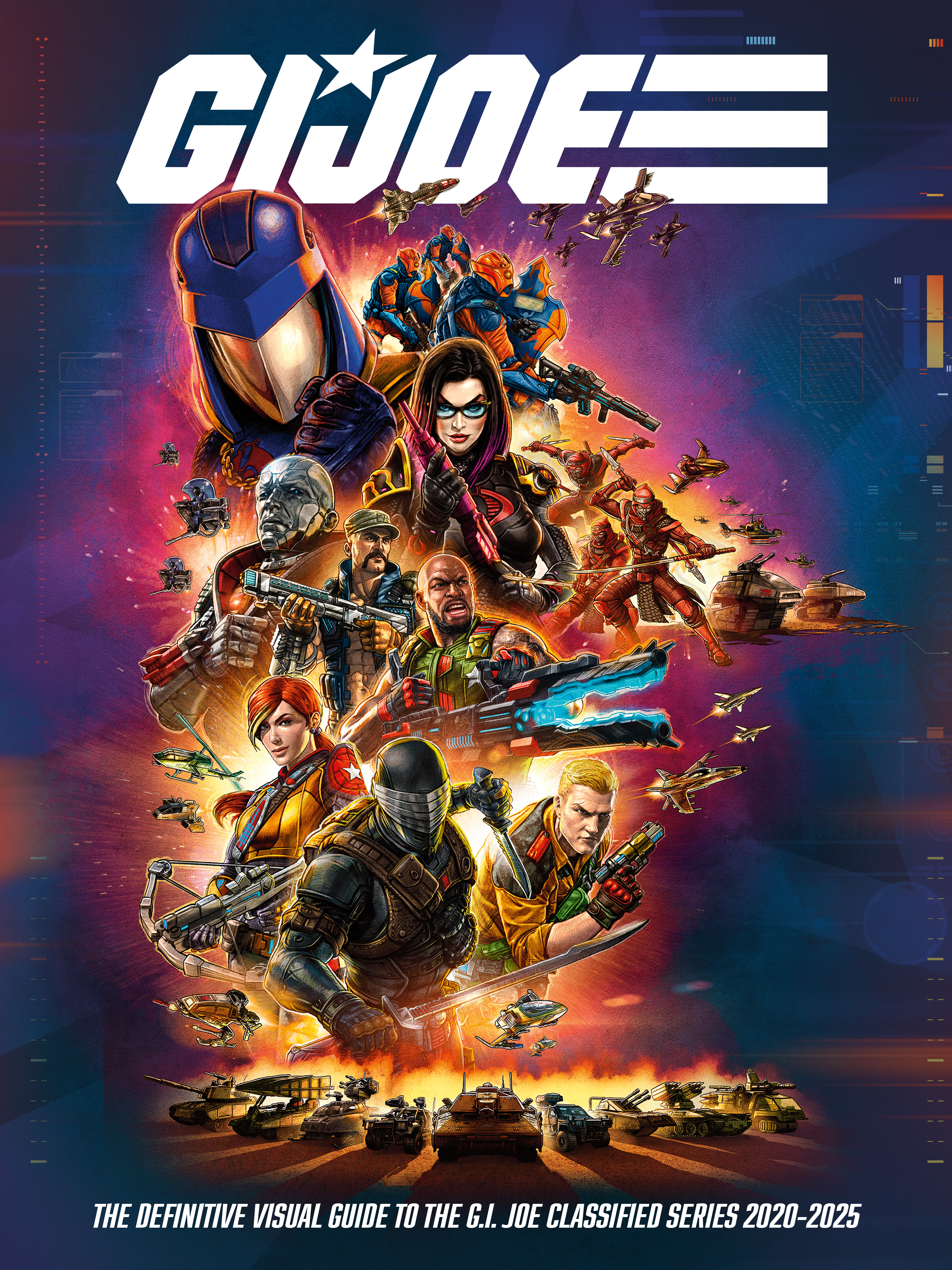 G.I. JOE: THE DEFINITIVE VISUAL GUIDE TO THE G.I. JOE CLASSIFIED SERIES 2020–2025