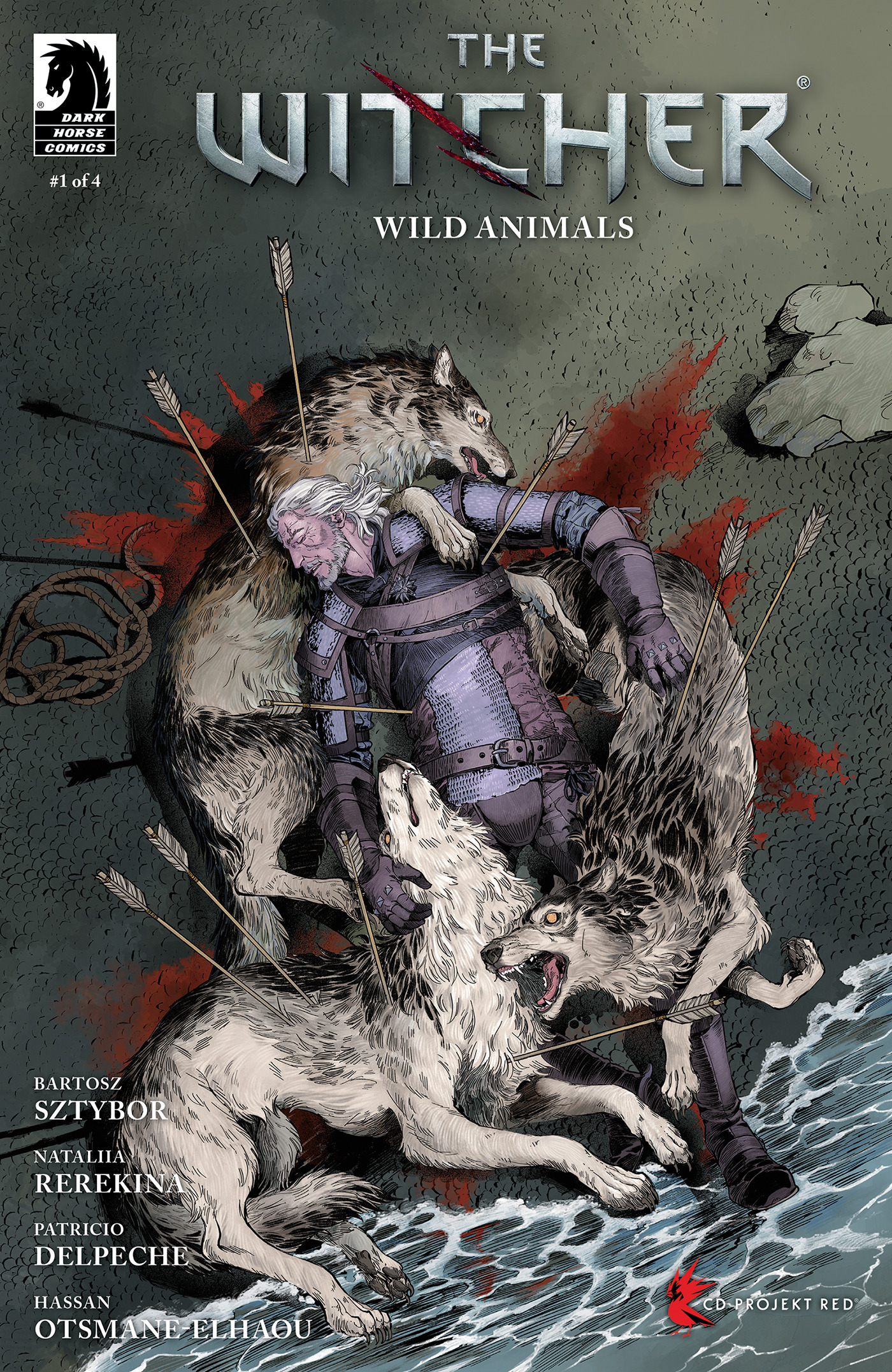 The Witcher: Wild Animals #1 Cover A