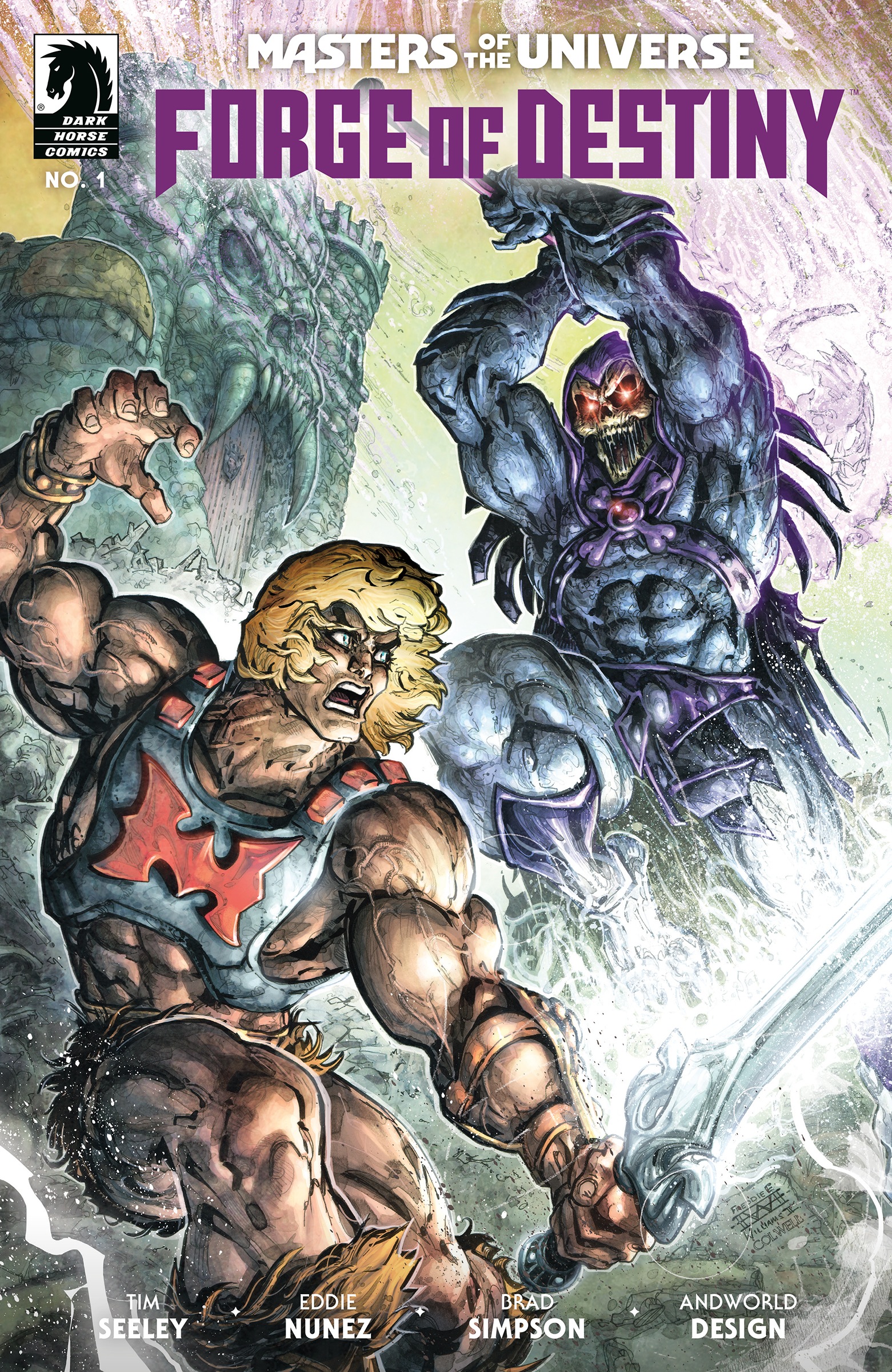 Masters of the Universe: Forge of Destiny #1 Variant B