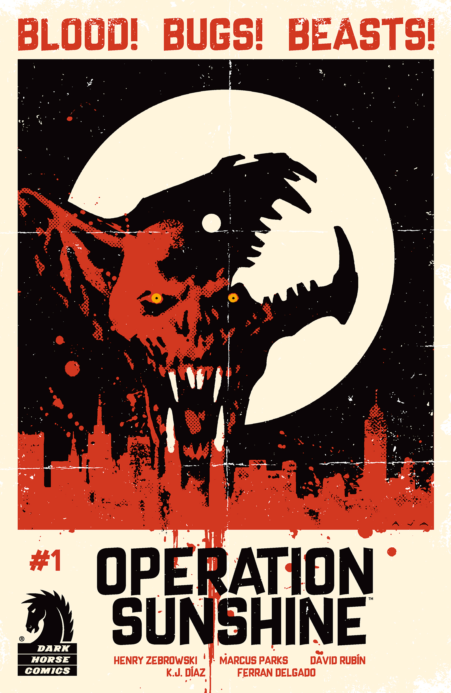 Operation Sunshine #1 Variant B