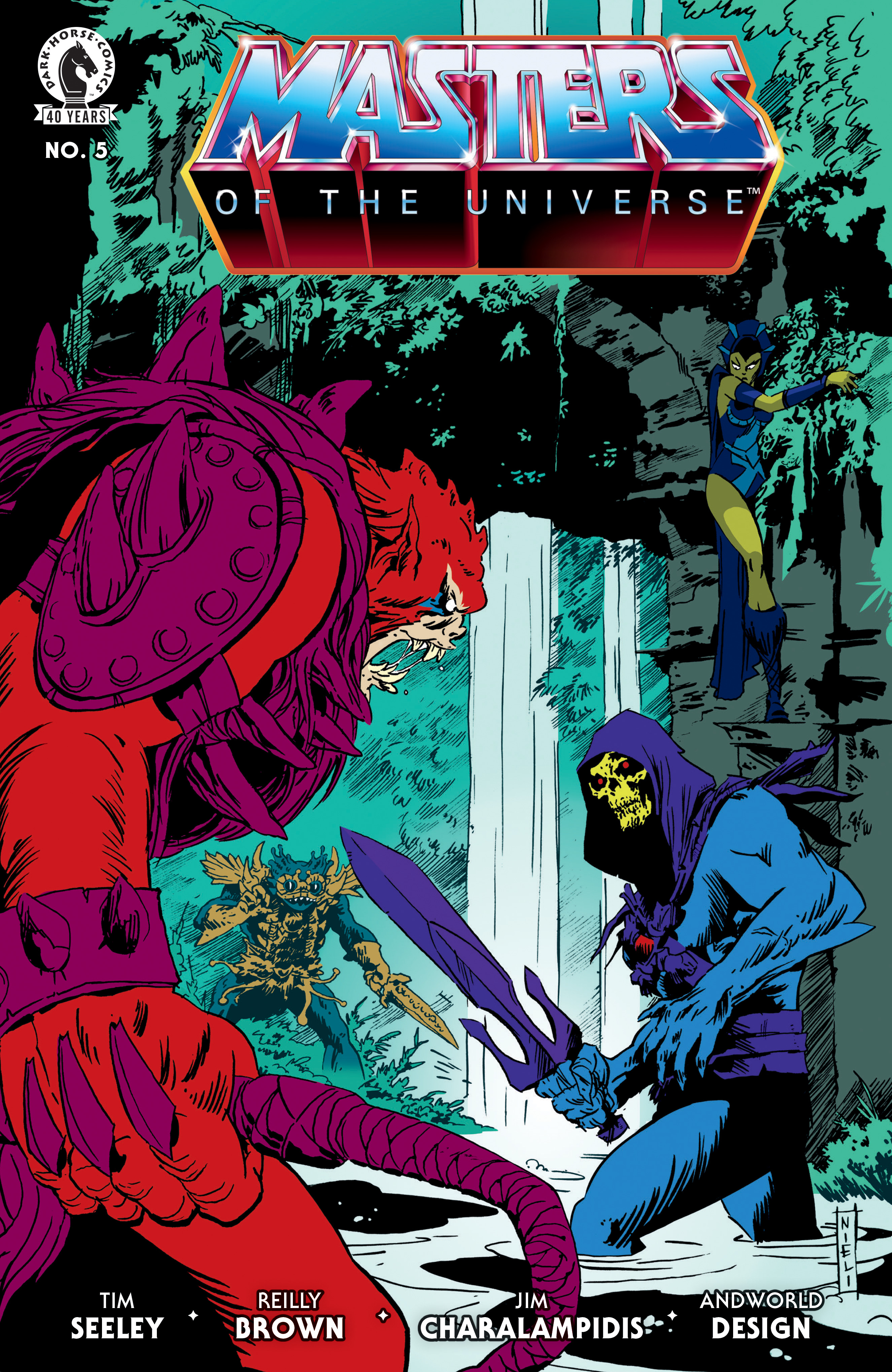 He-Man and the Masters of the Universe #5
