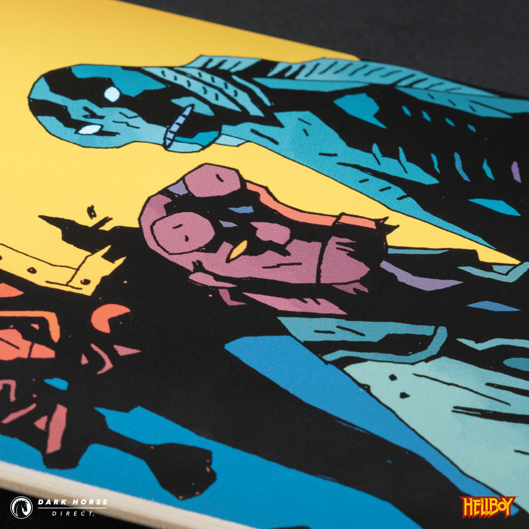 Hellboy Skate Deck collection