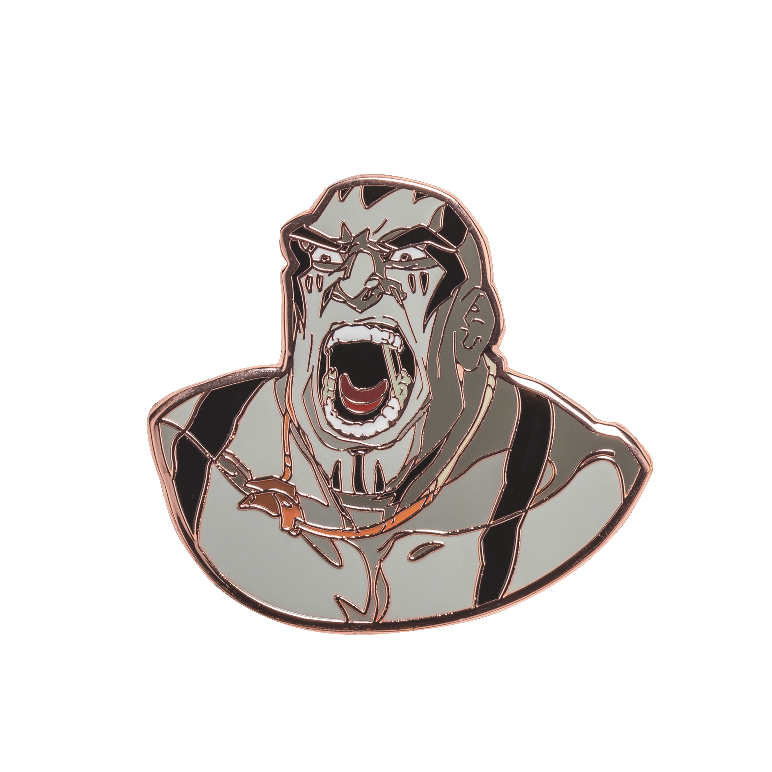 Grog Enamel Pin