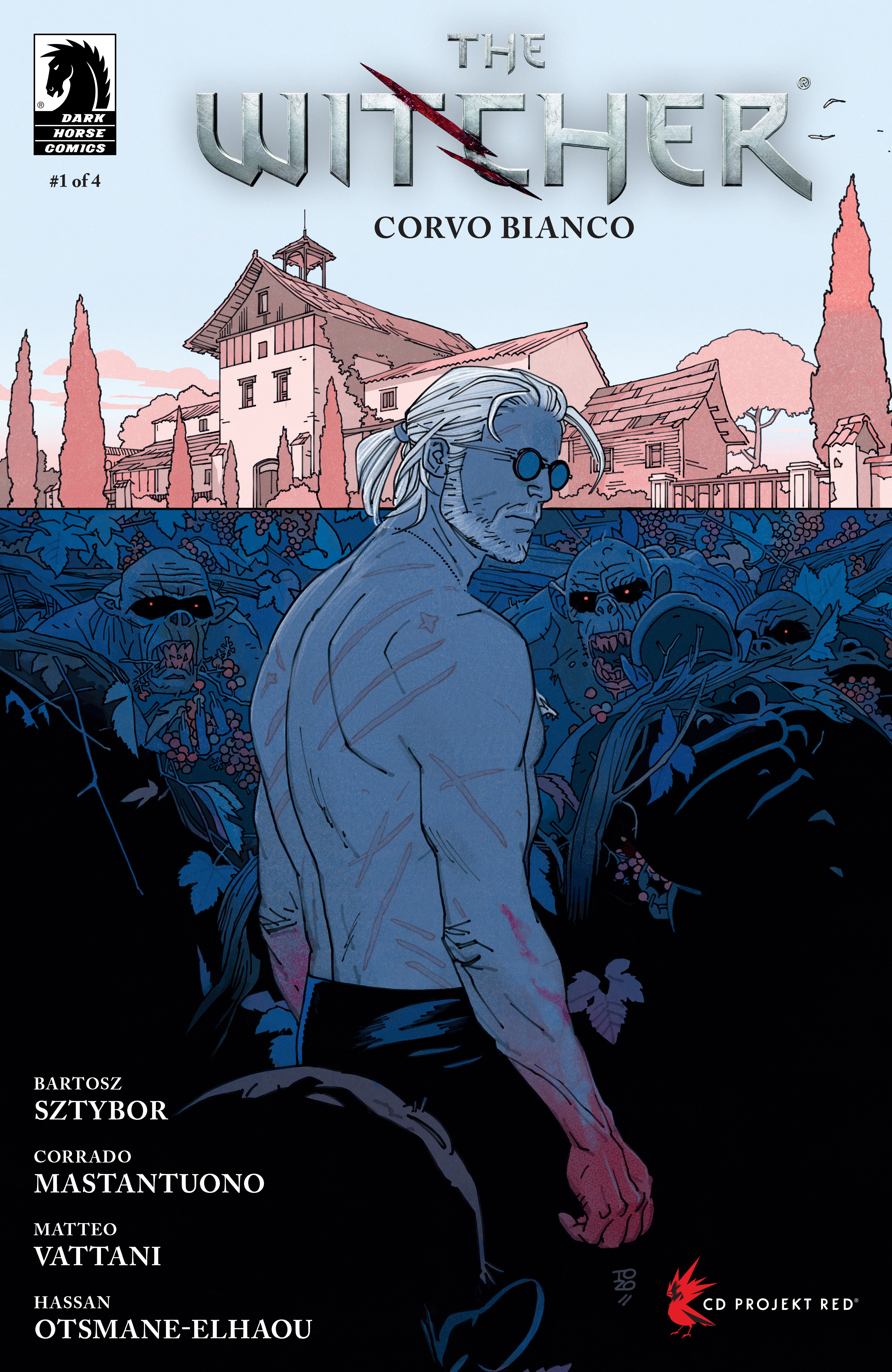 The Witcher: Corvo Bianco #1