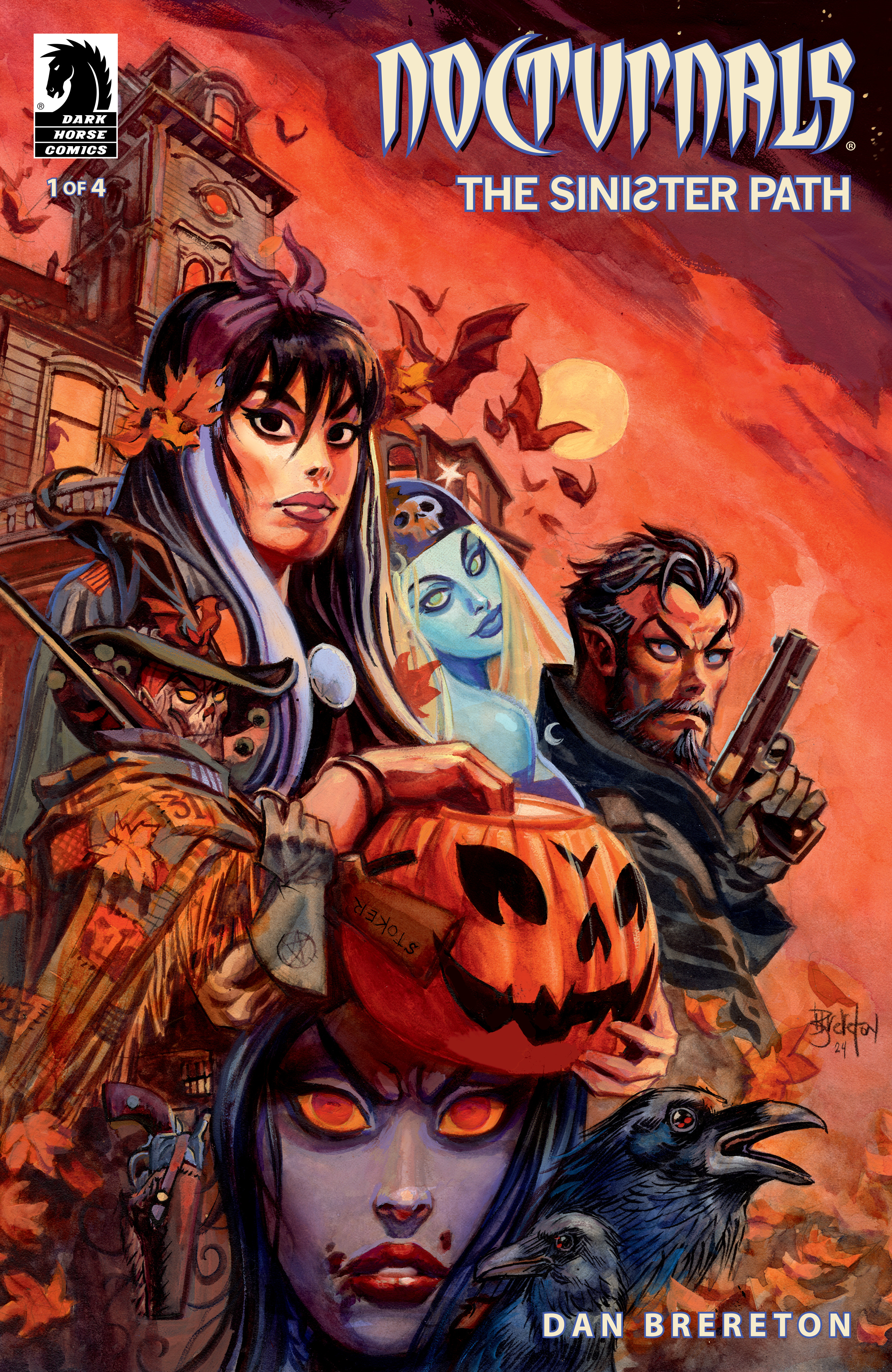 Nocturnals: The Sinister Path #1 