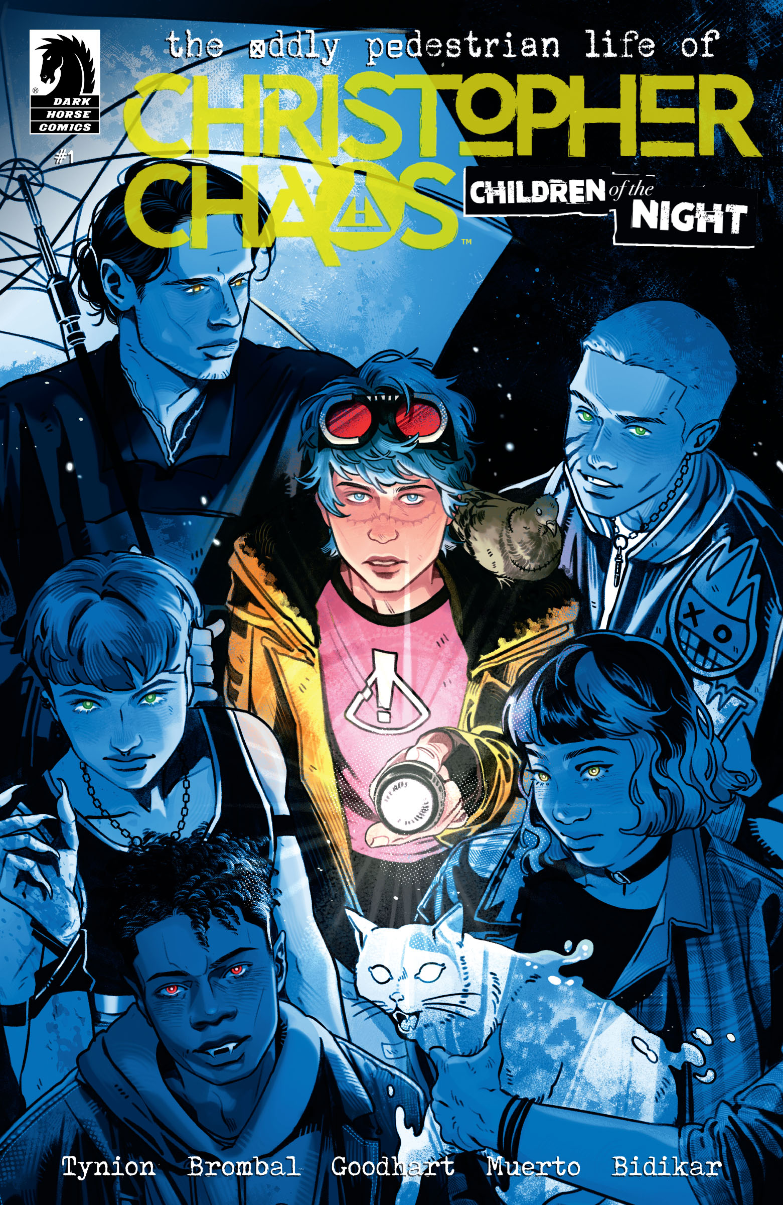 The Oddly Pedestrian Life of Christopher Chaos: Children of the Night