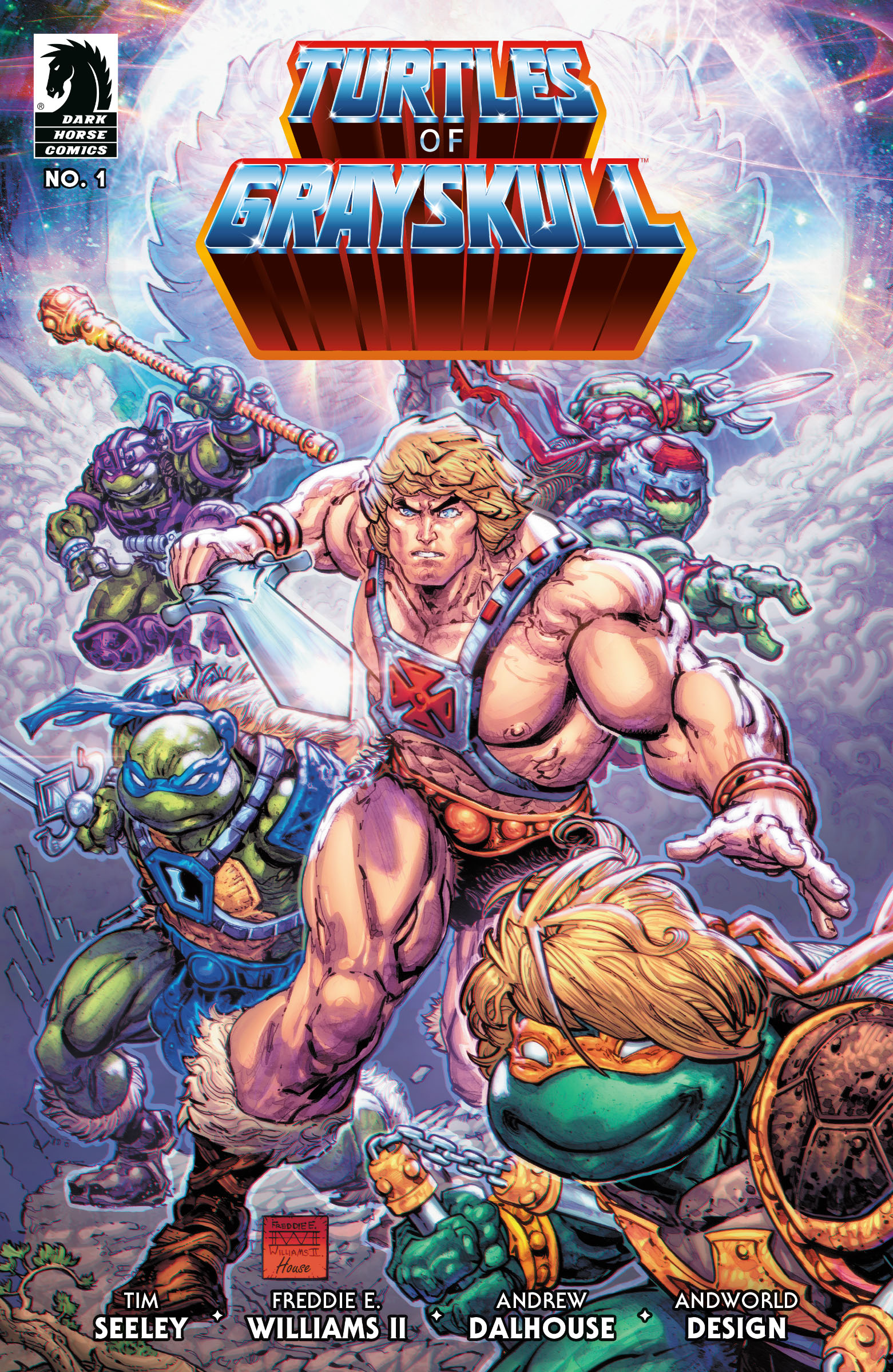 MOTU/TMNT: Turtles of Grayskull