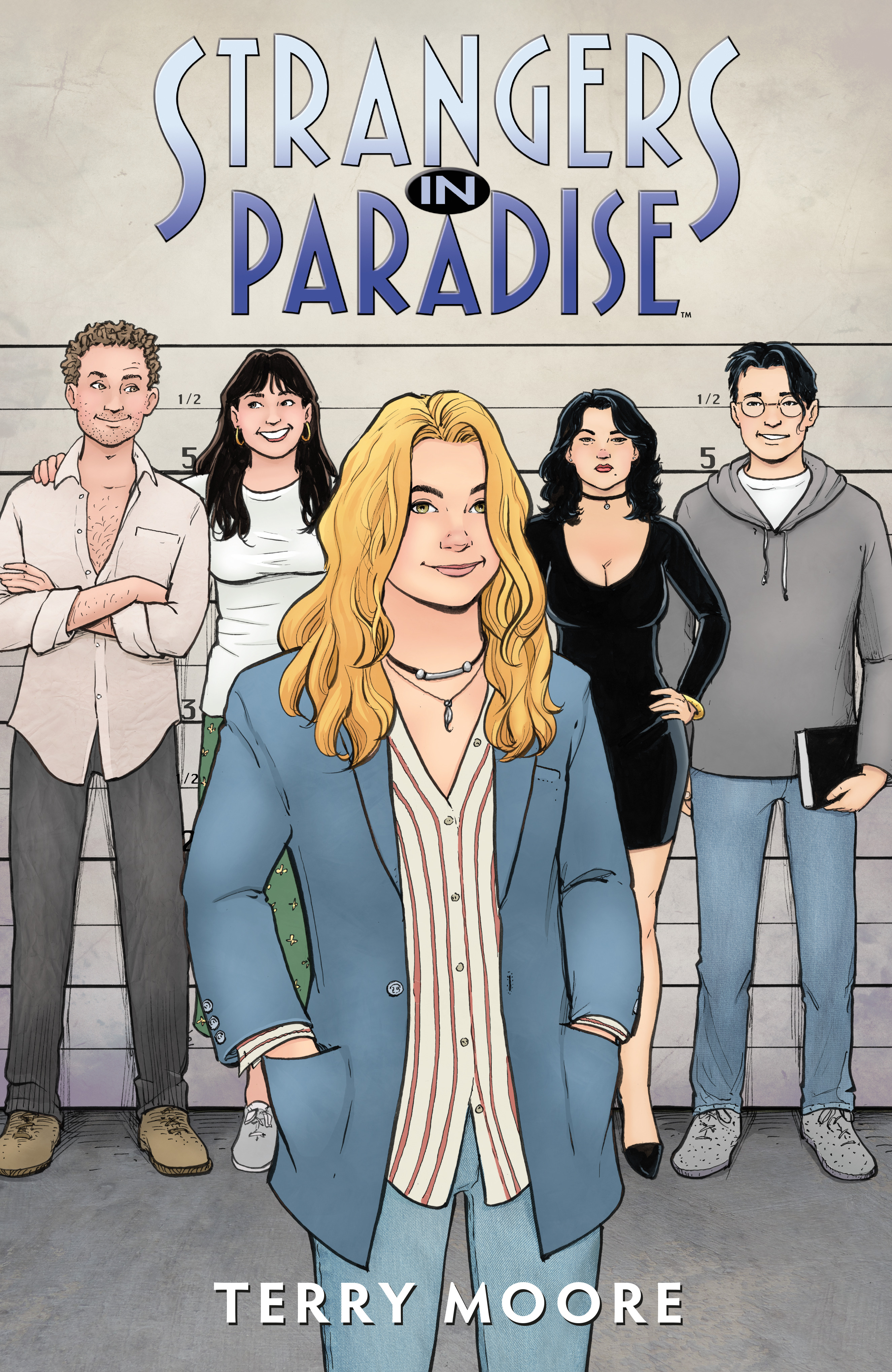 Strangers in Paradise Omnibus