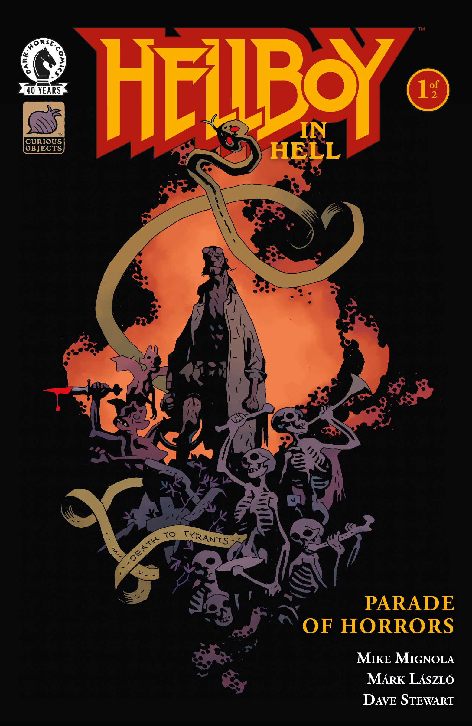 Hellboy In Hell: Parade of Horrors