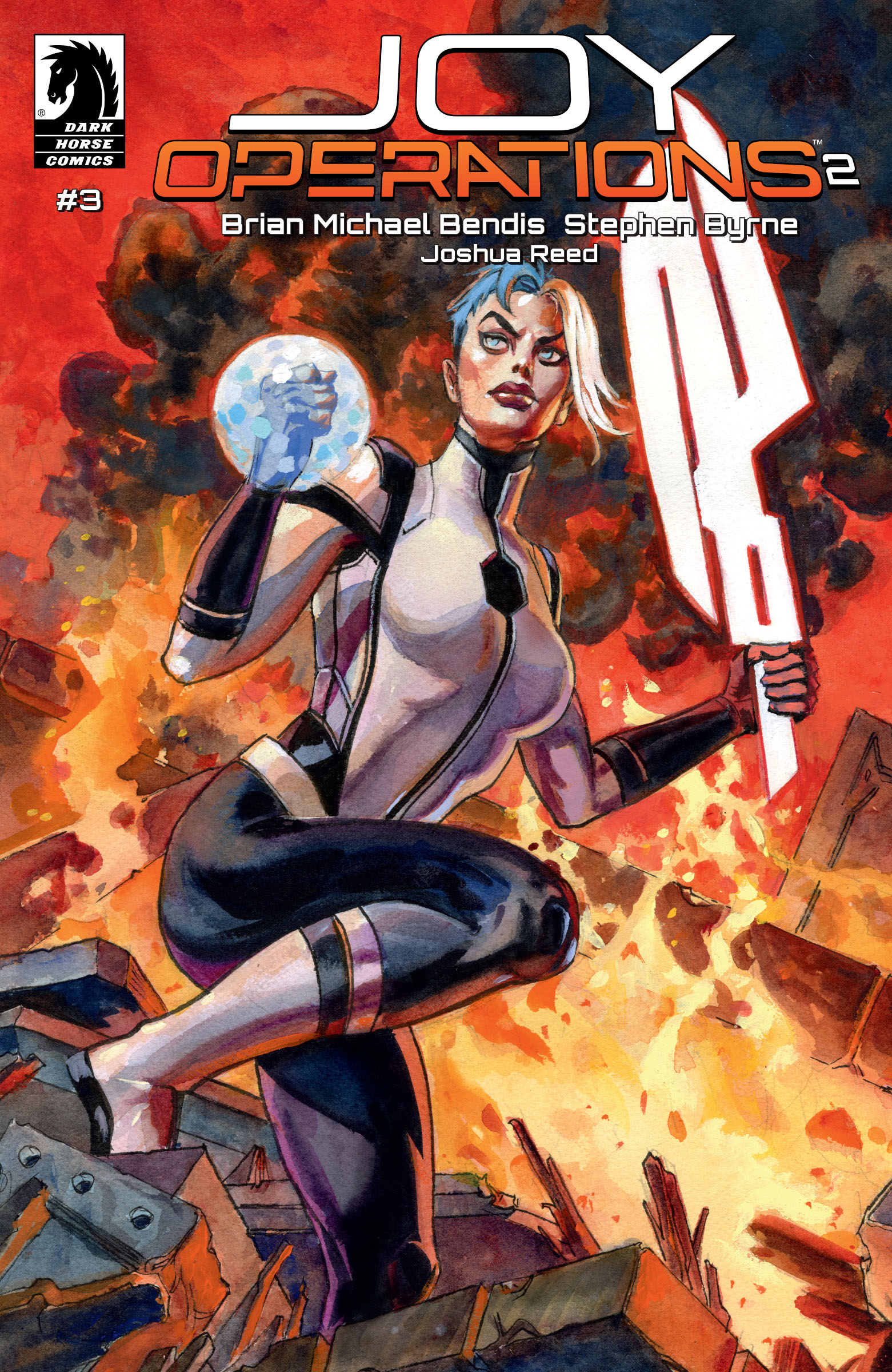 Joy Operations ll #3 Variant by Dan Brereton