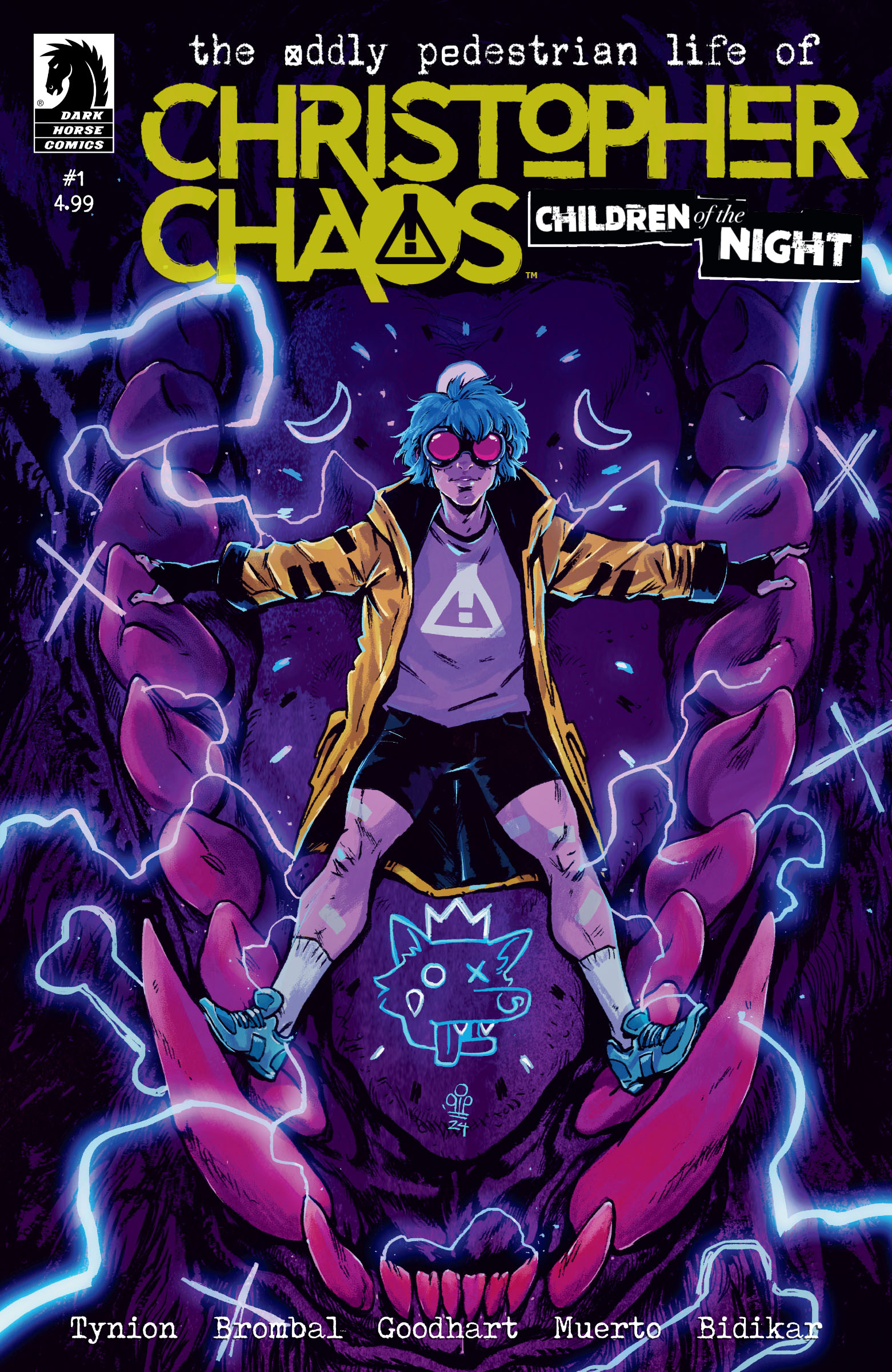 The Oddly Pedestrian Life of Christopher Chaos: Children of the Night