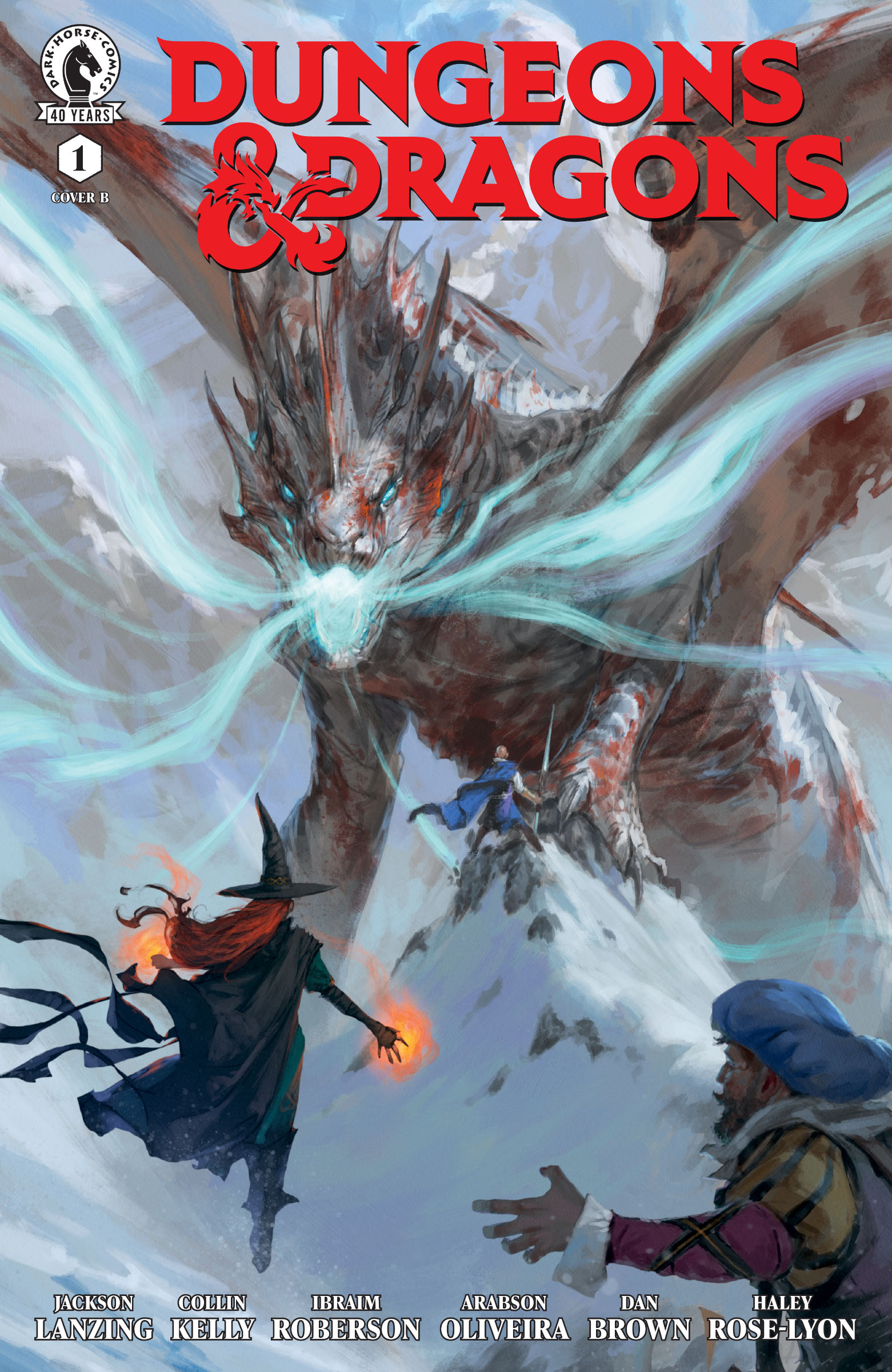 Dungeons & Dragons #1 