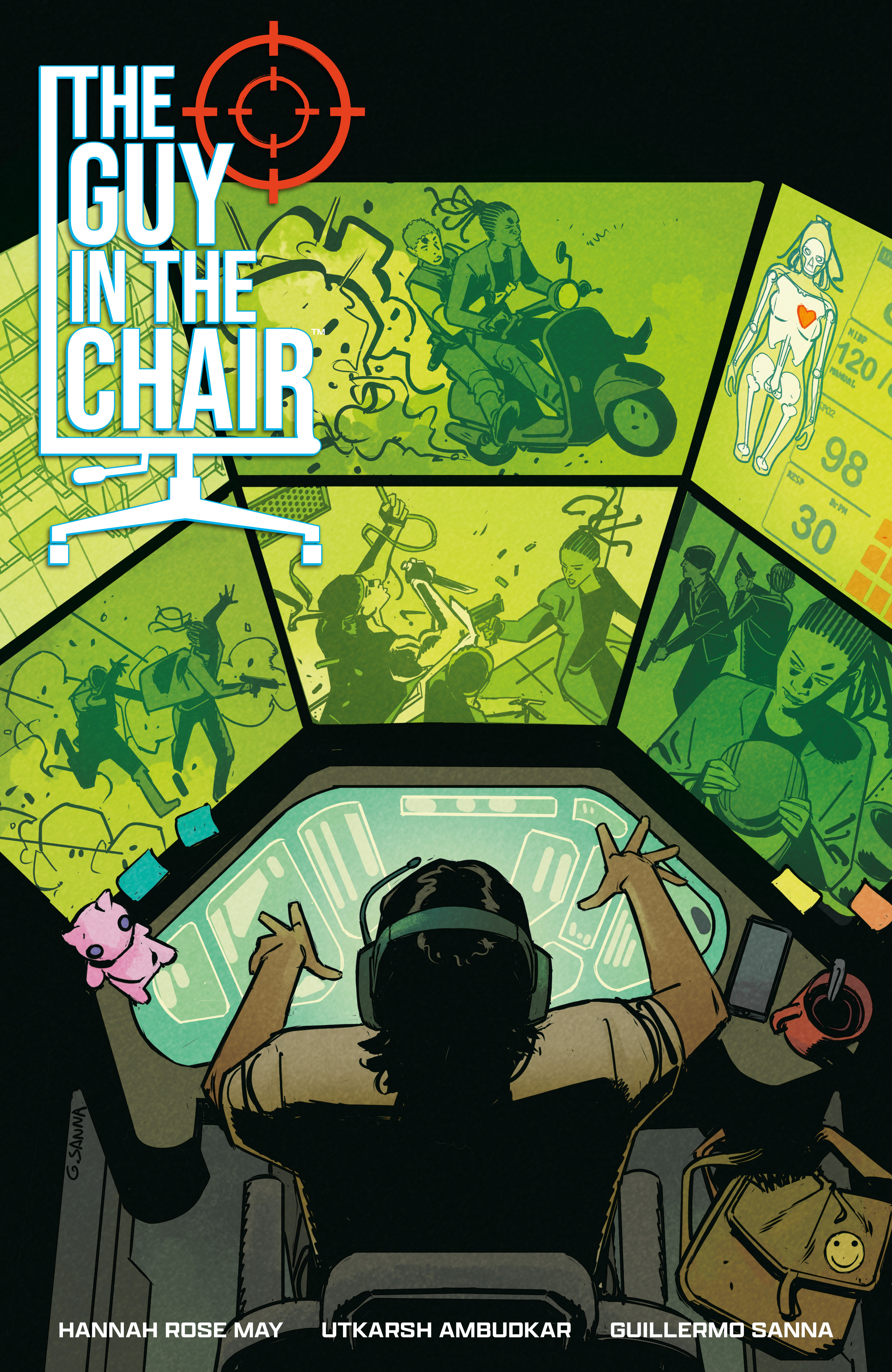 The Guy in the Chair TPB