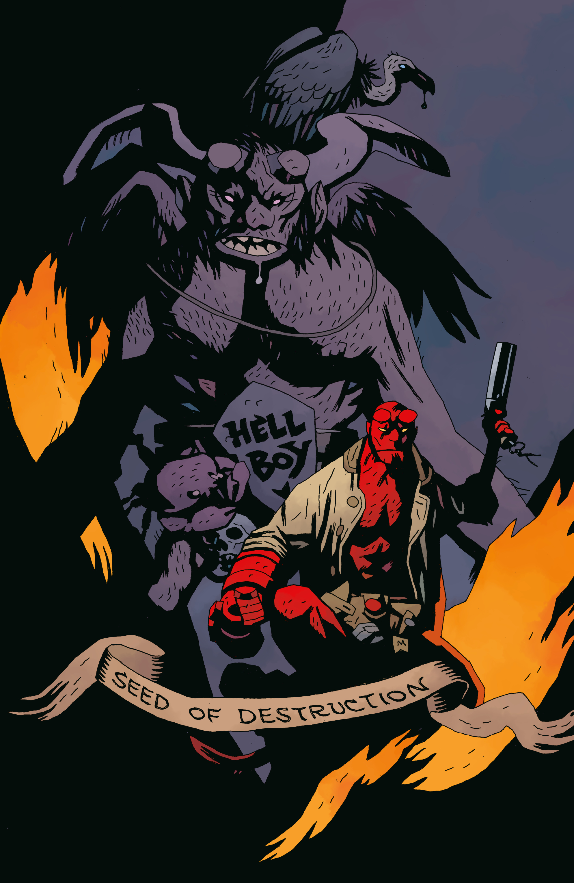 Hellboy: Seed of Destruction #1 Facsimile Reprint