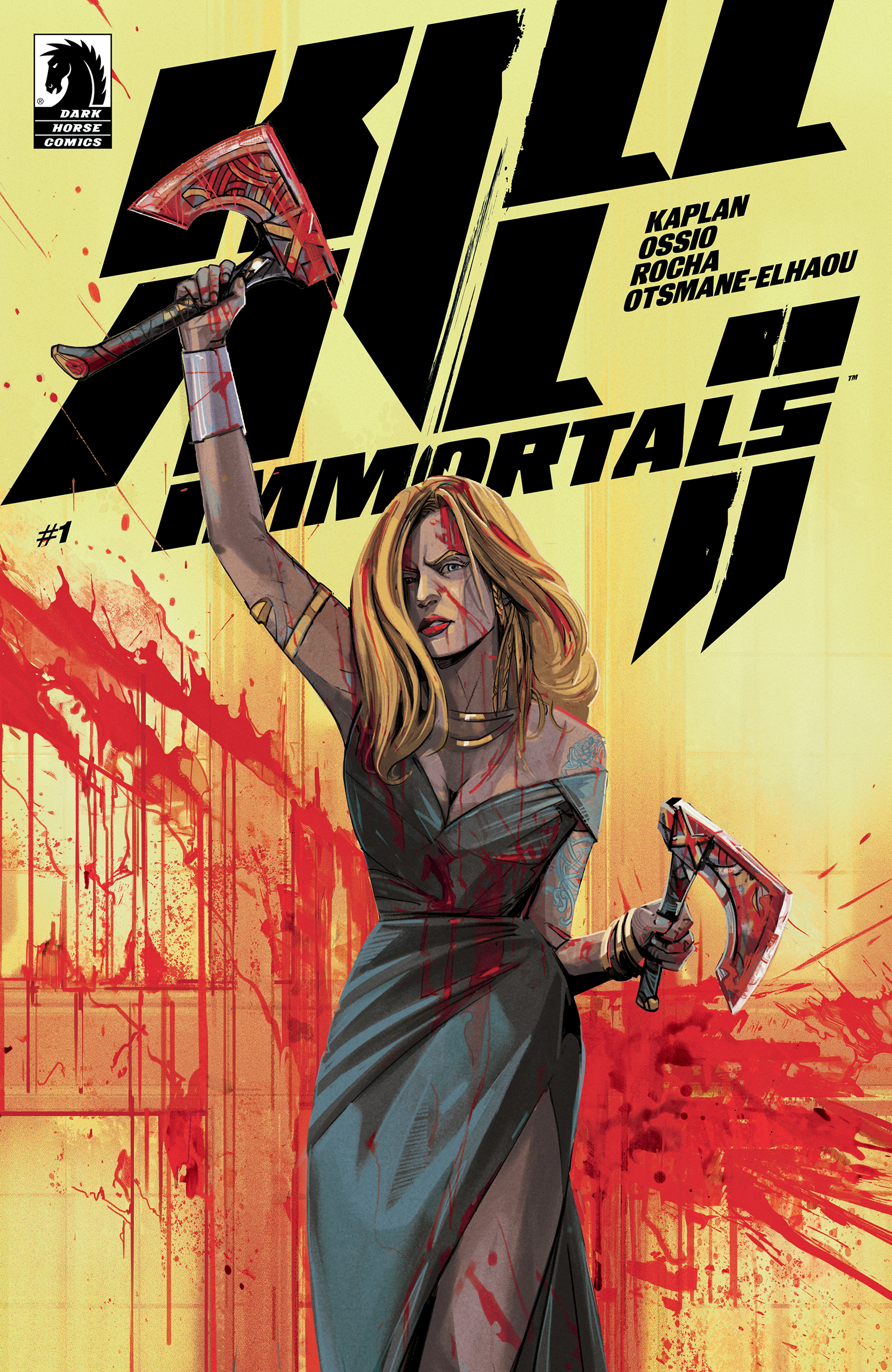 Kill All Immortals II #1 