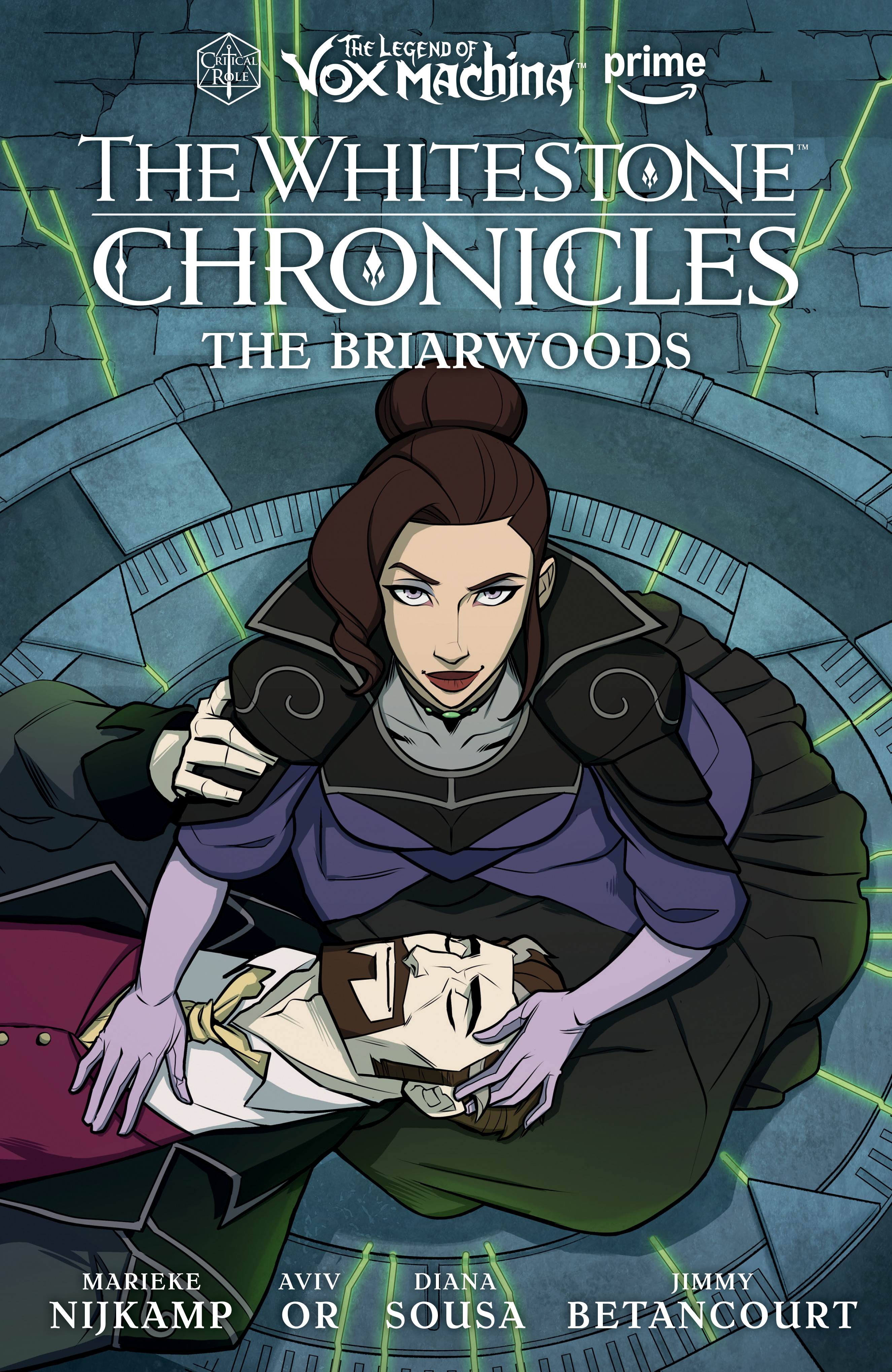 “THE LEGEND OF VOX MACHINA: THE WHITESTONE CHRONICLES VOLUME 3—THE BRIARWOODS 