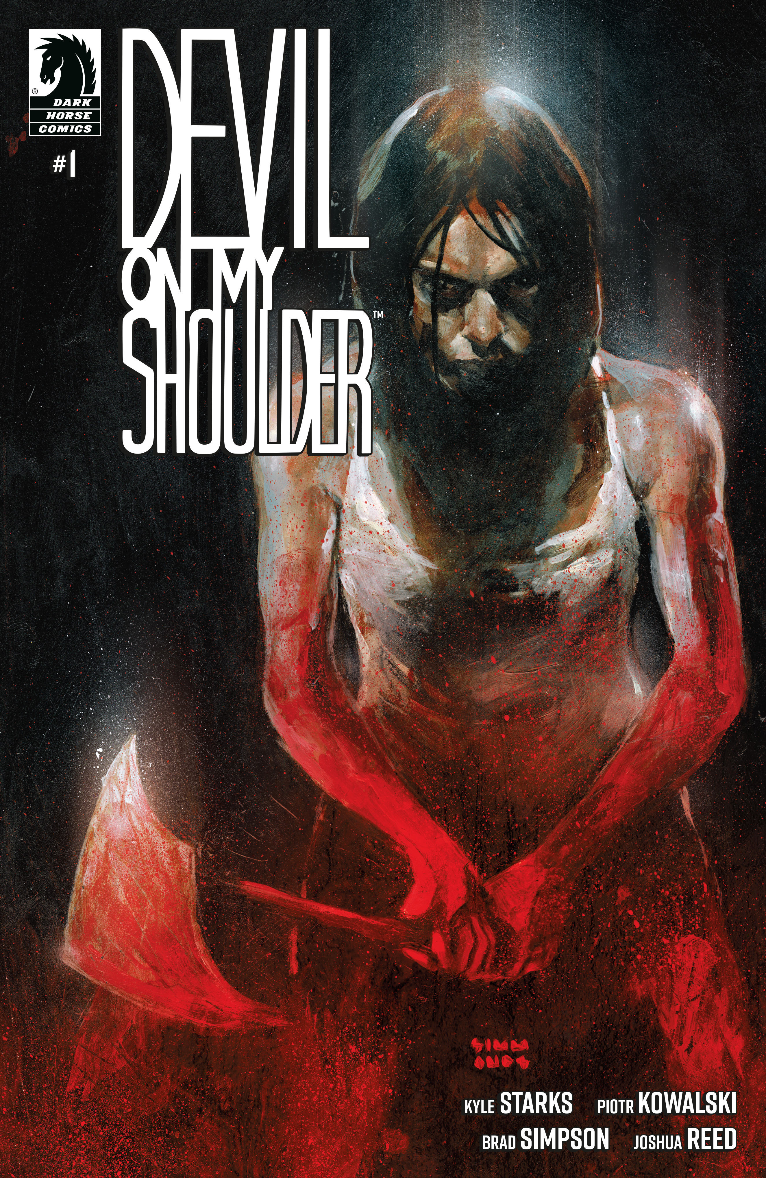 Devil on My Shoulder #1