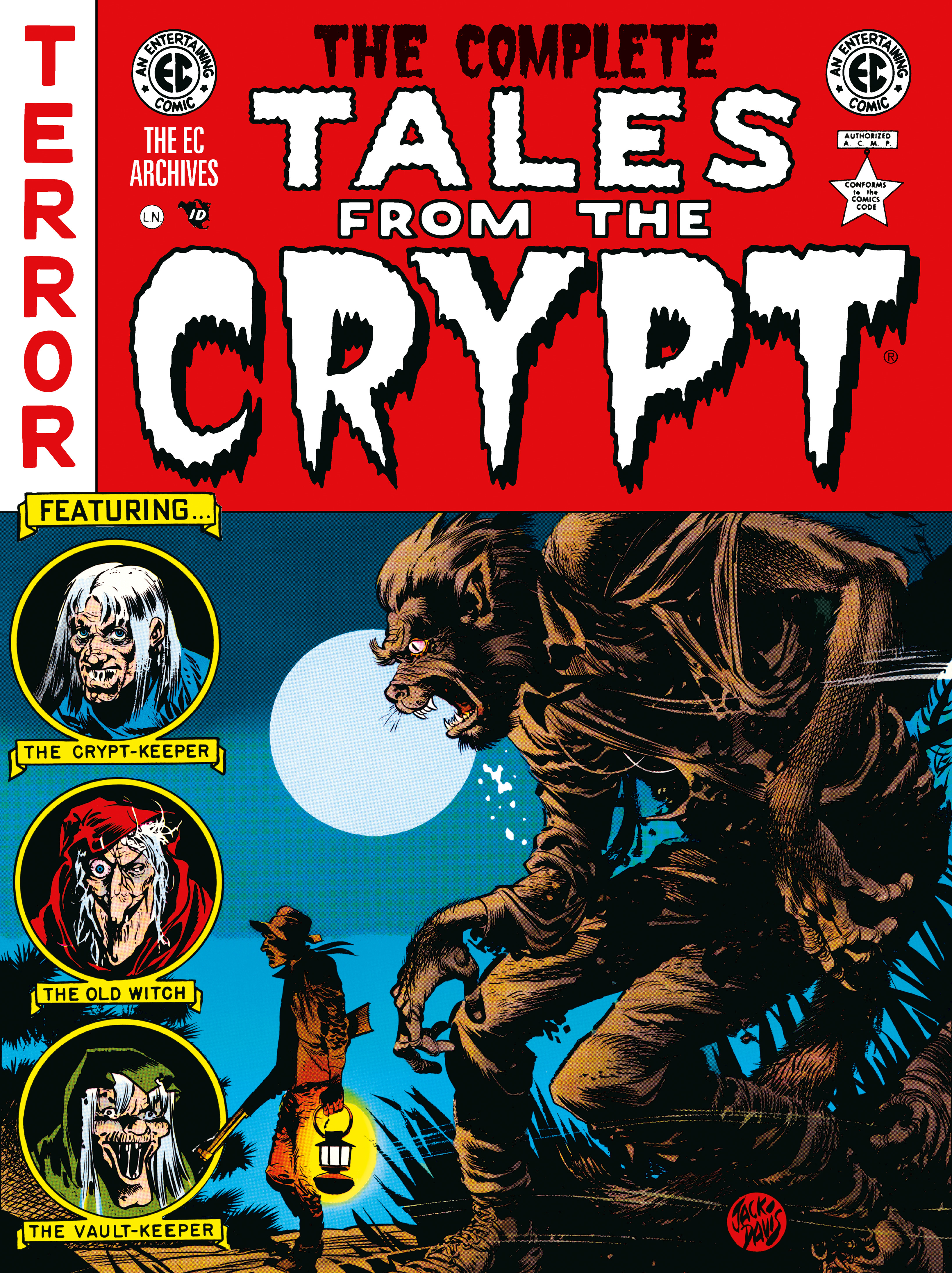 EC Archives: The Complete Tales from the Crypt