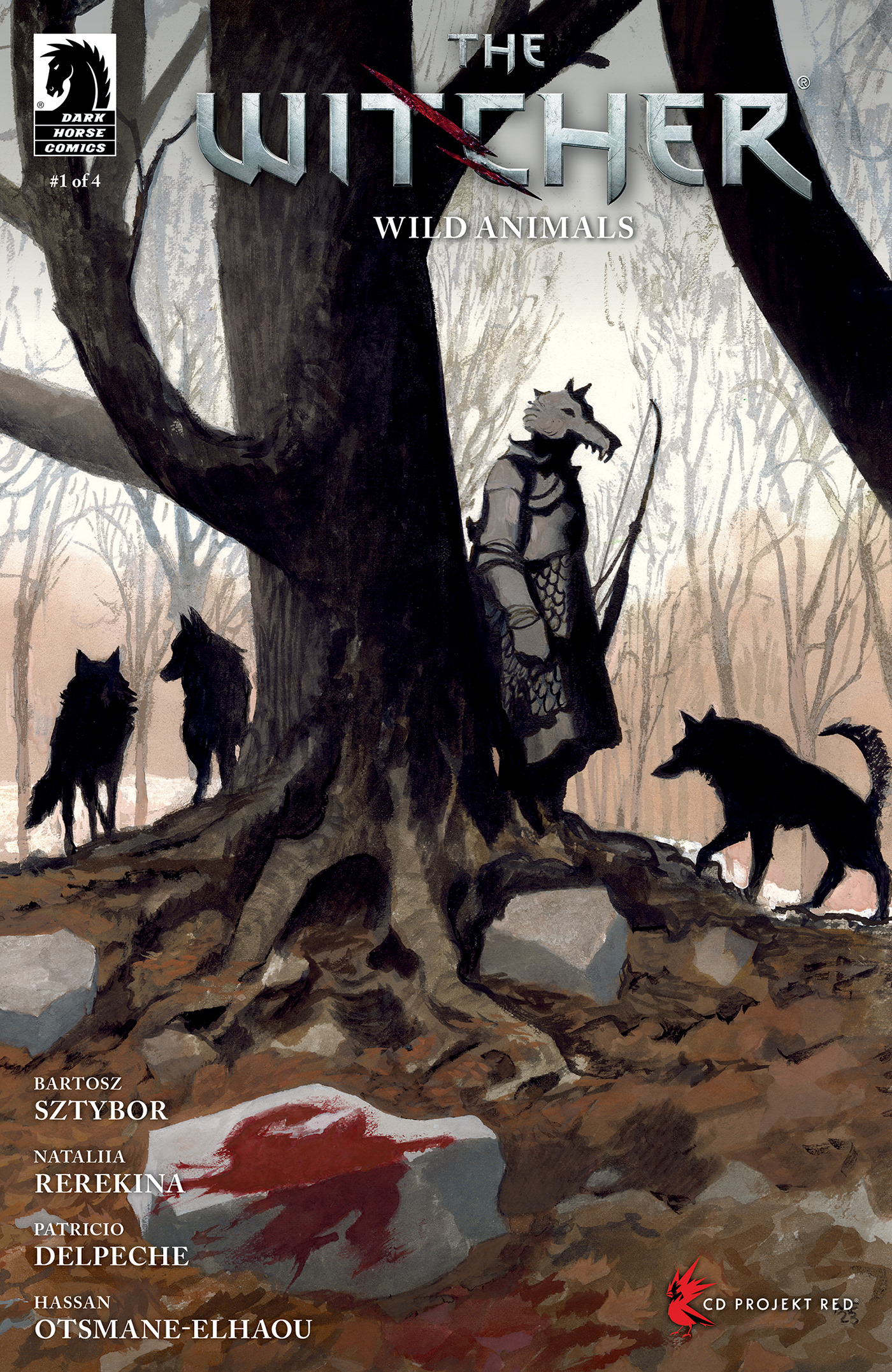 The Witcher: Wild Animals #1 Cover A