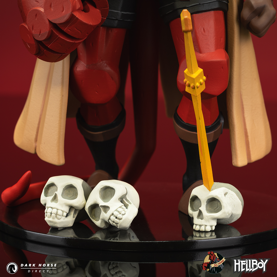 Hellboy Vinyl Figure 