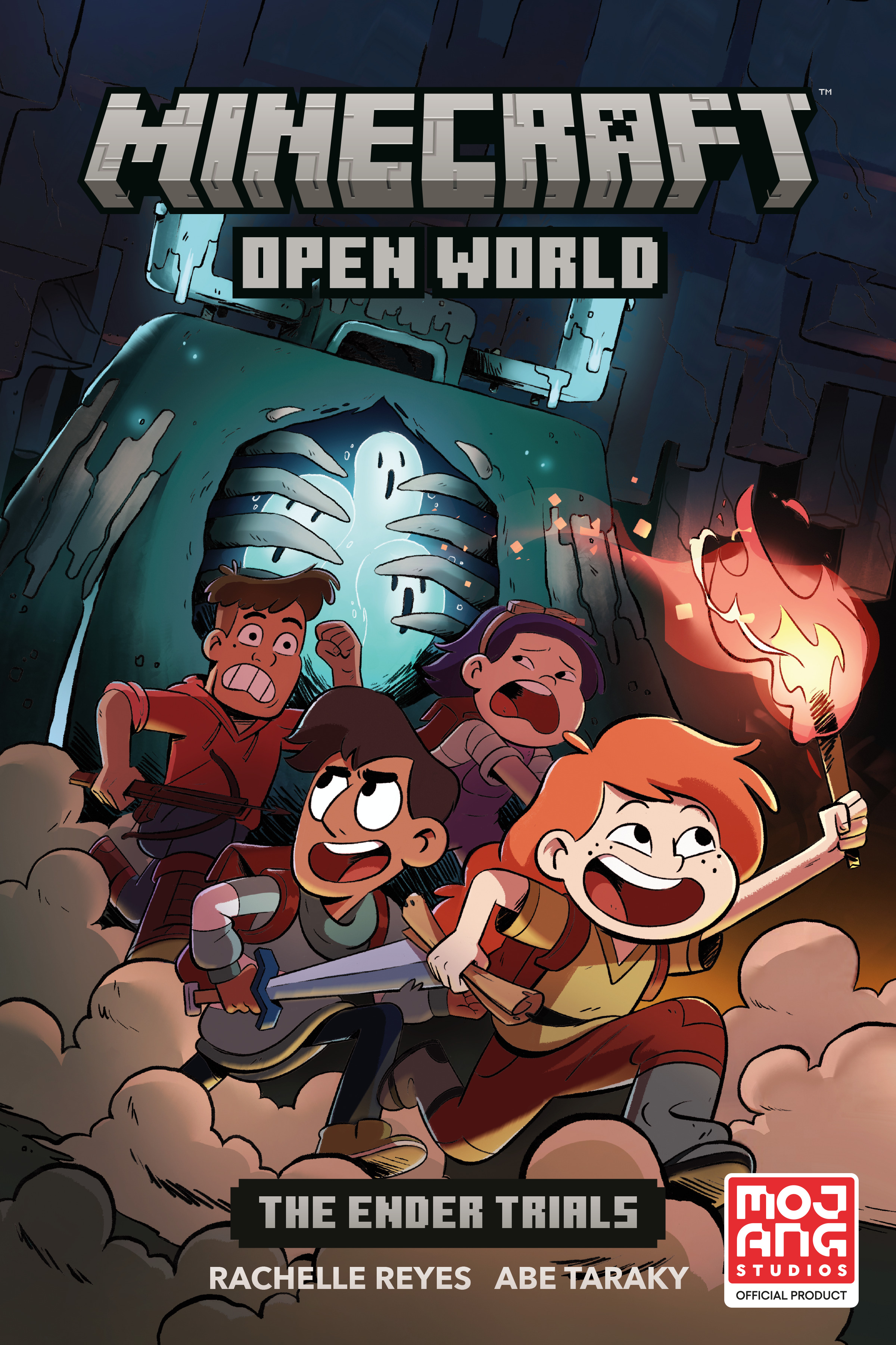 Minecraft Open World--The Ender Trials Cover