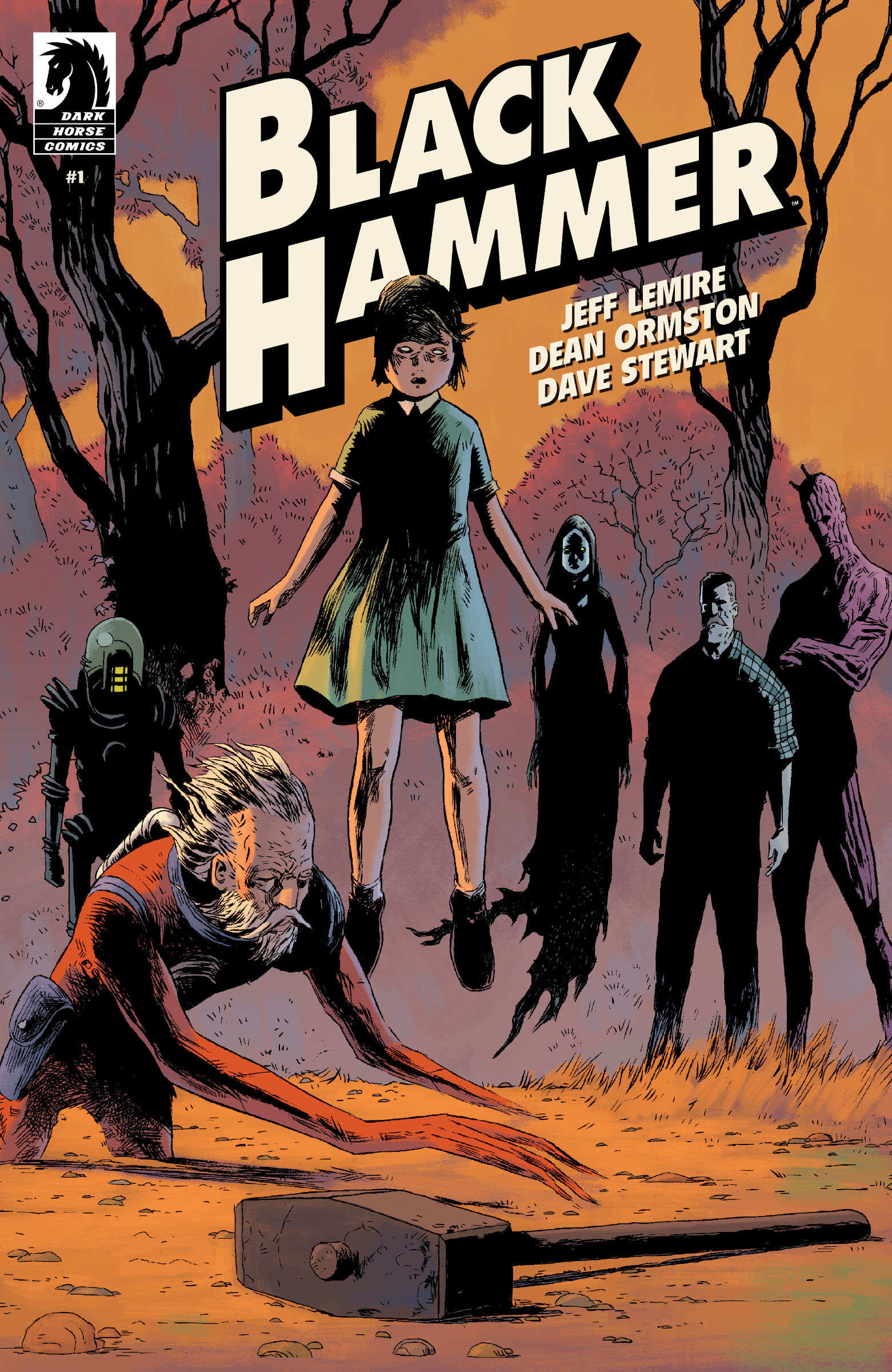 BLACK HAMMER #1 FACSIMILE REPRINT