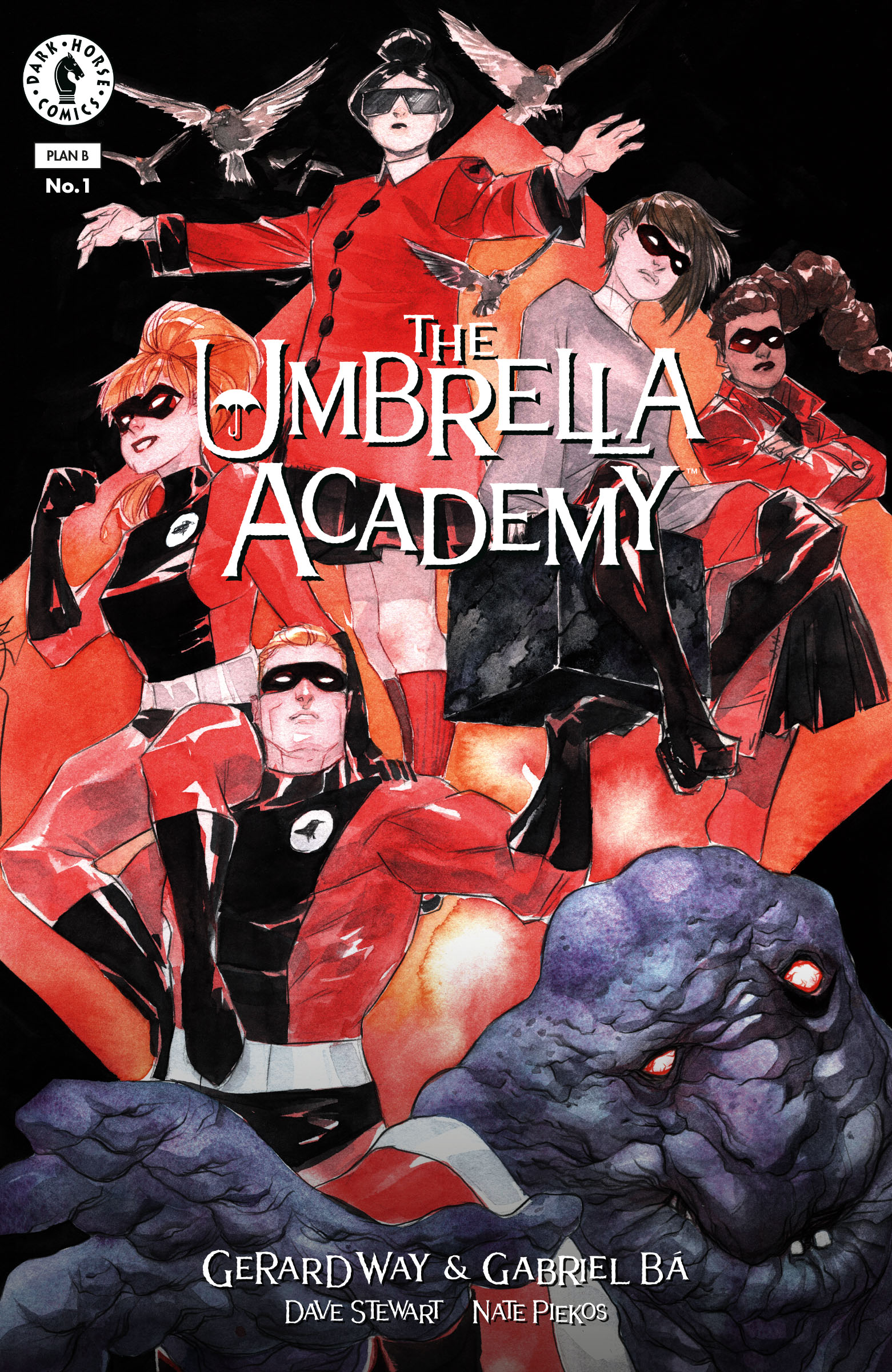 The Umbrella Academy: Plan B #1 