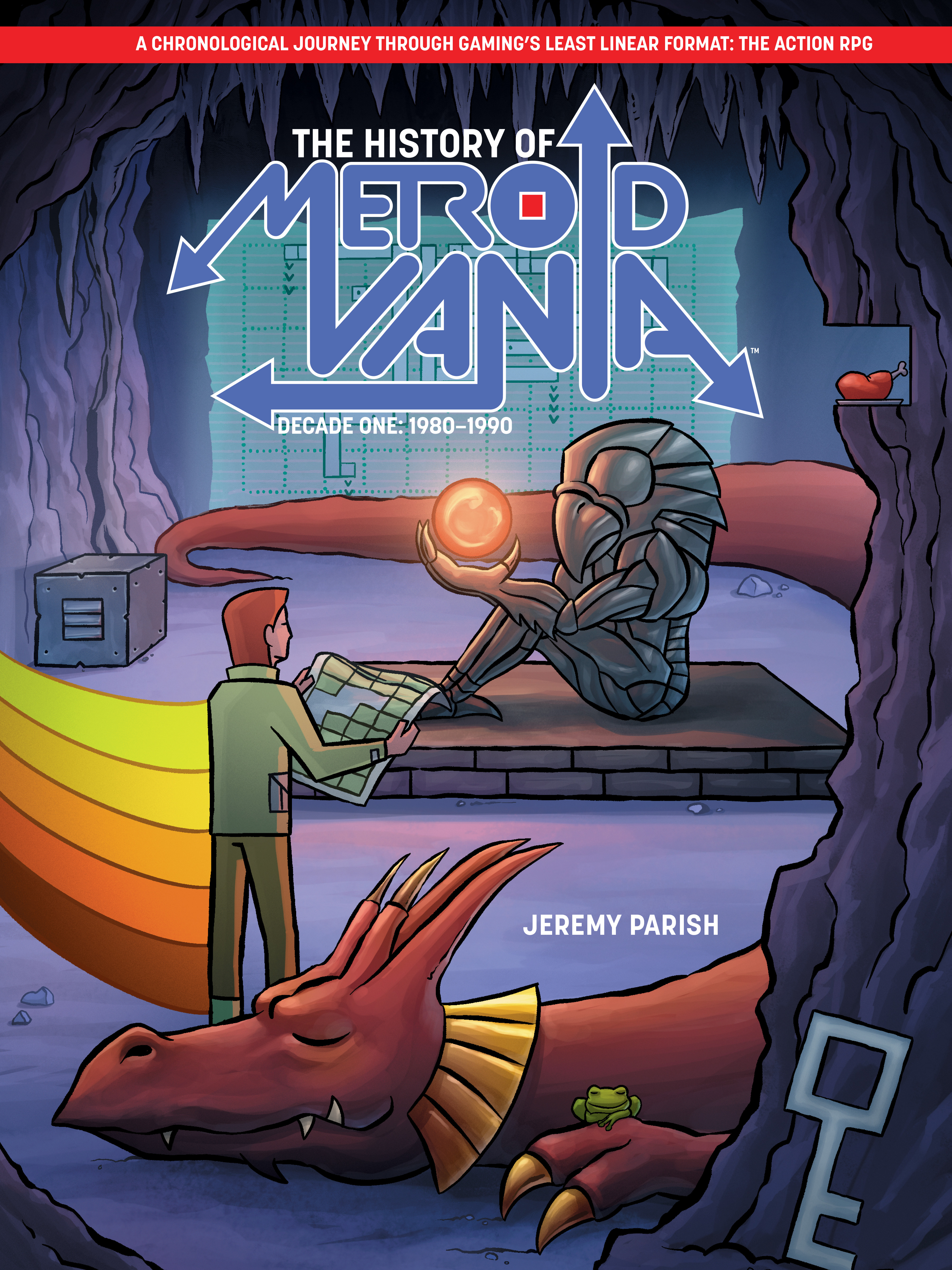 The History of Metroidvania: Decade One--1980-1990