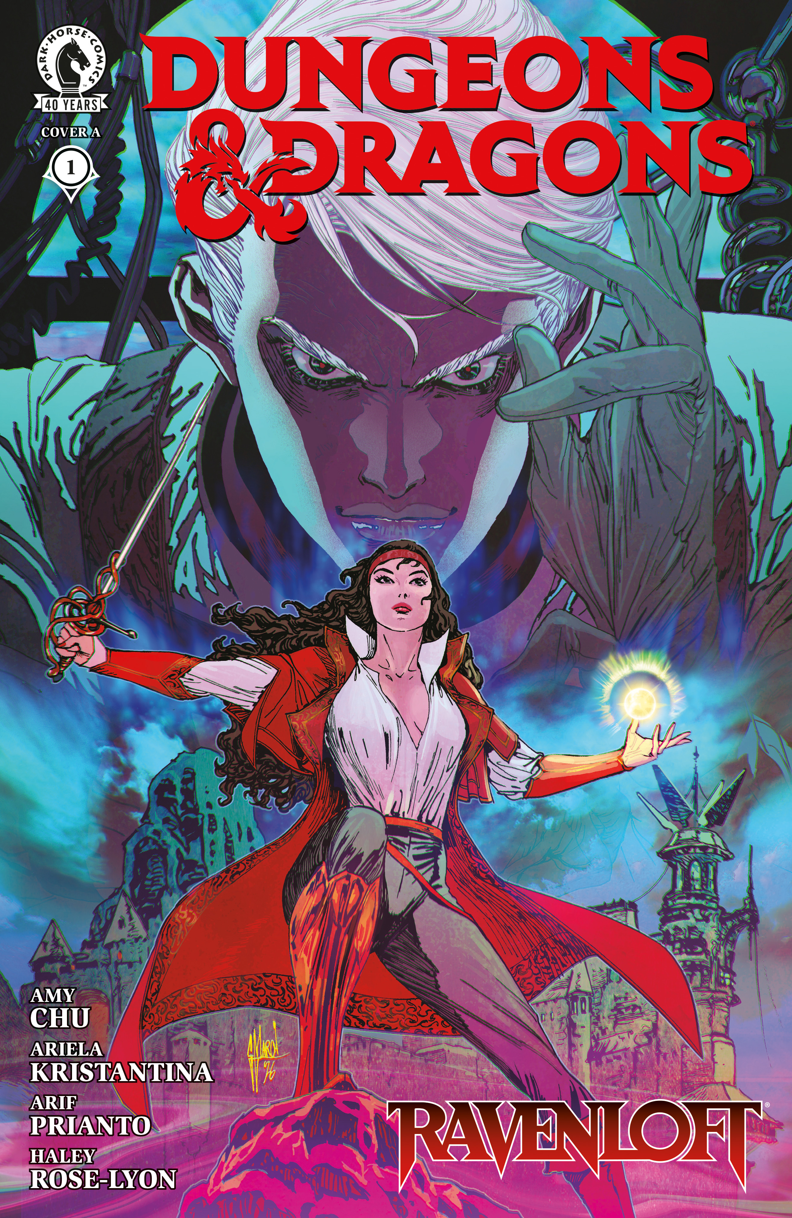 DUNGEONS & DRAGONS: RAVENLOFT #1