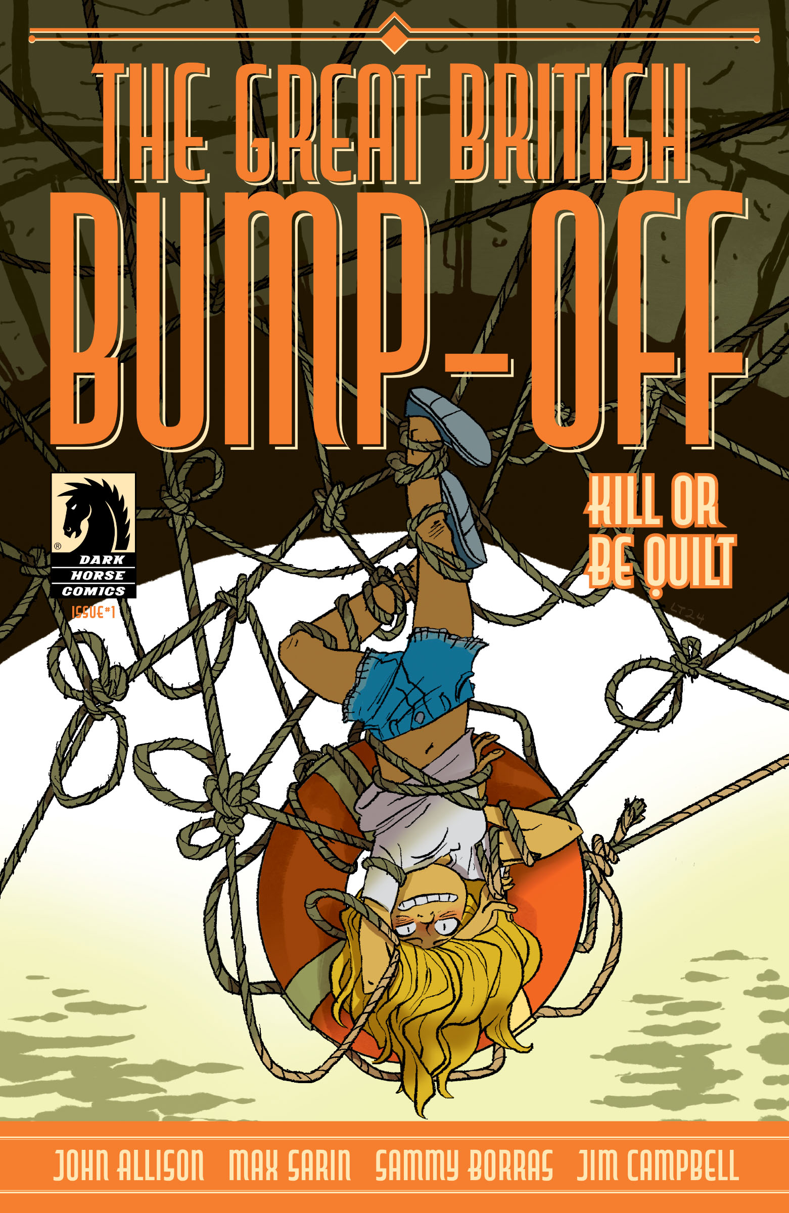 The Great British Bump Off: Kill or Be Quilt #1