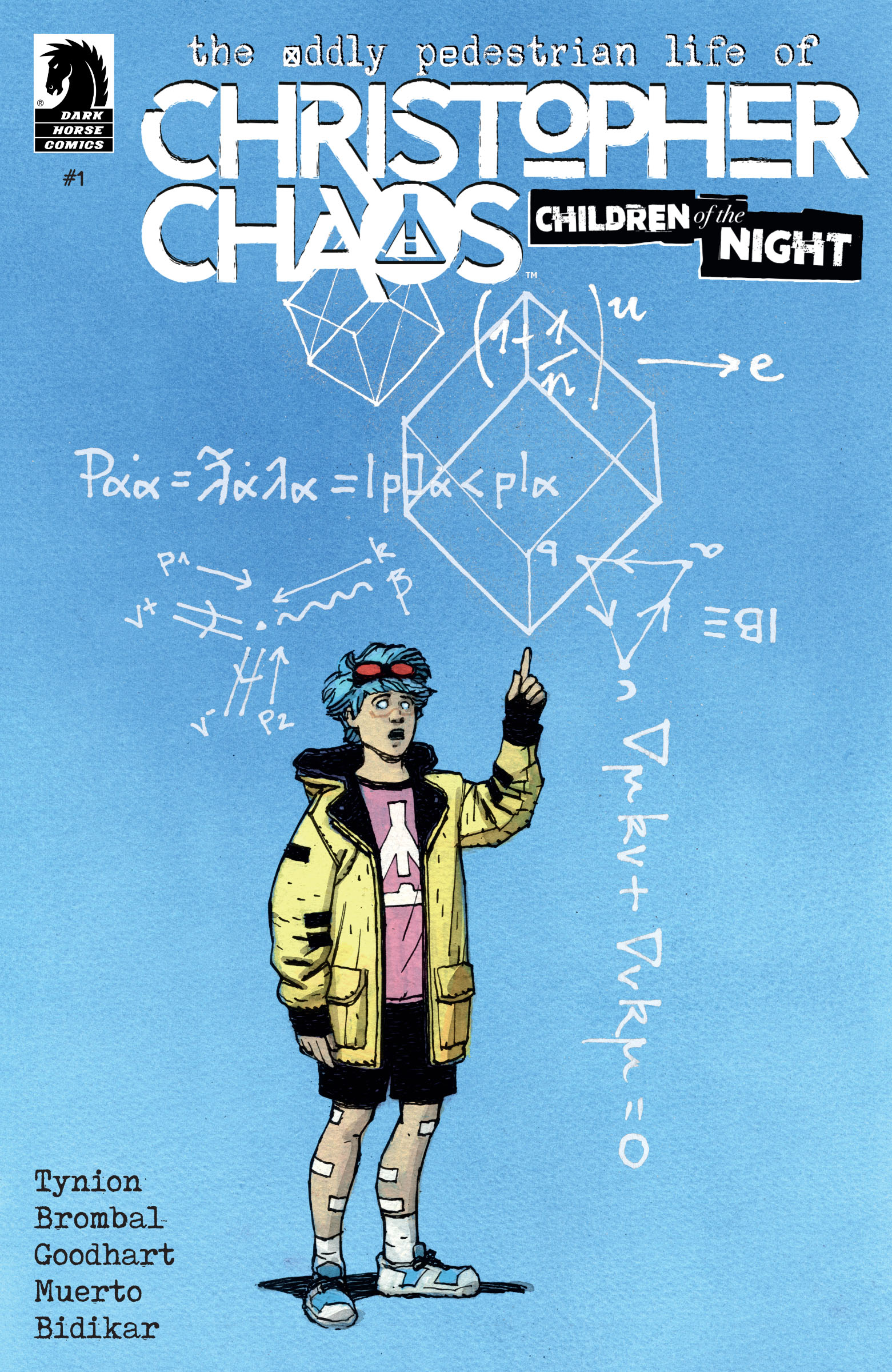 The Oddly Pedestrian Life of Christopher Chaos: Children of the Night